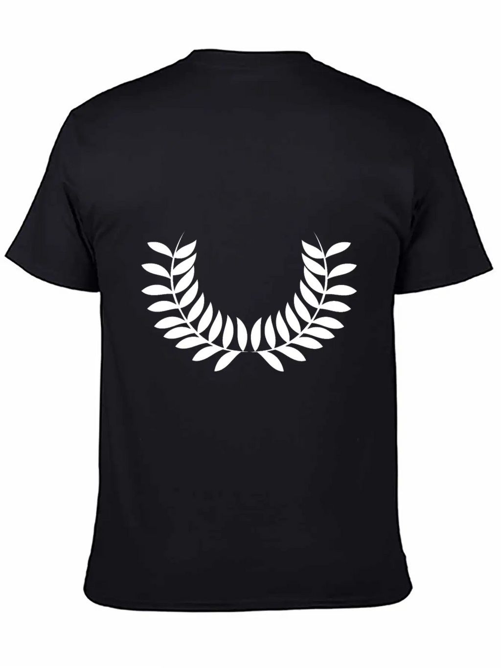 Wreath Unisex Casual T-Shirt – Clean Design For Daily Comfort