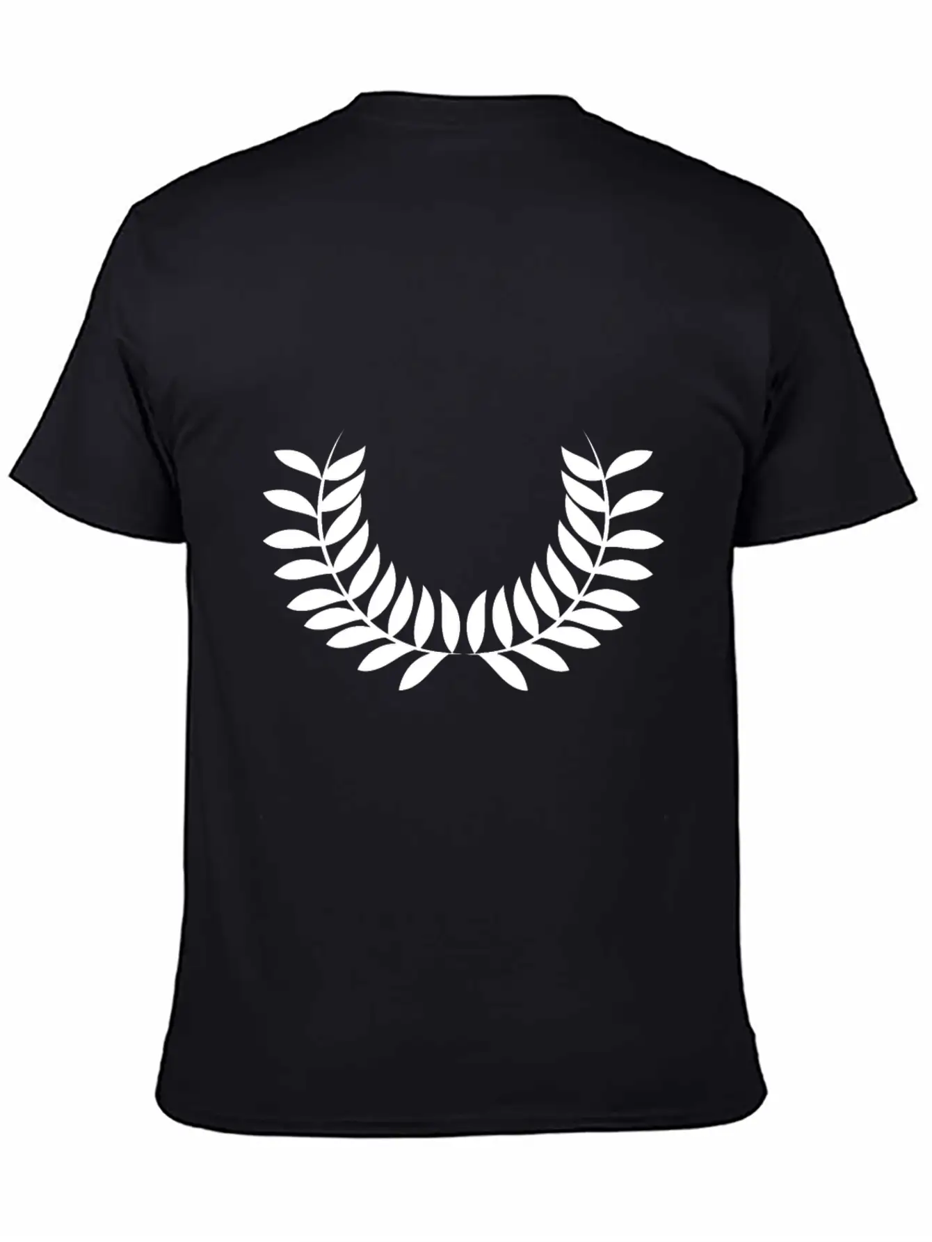 Wreath Unisex Casual T-Shirt – Clean Design For Daily Comfort