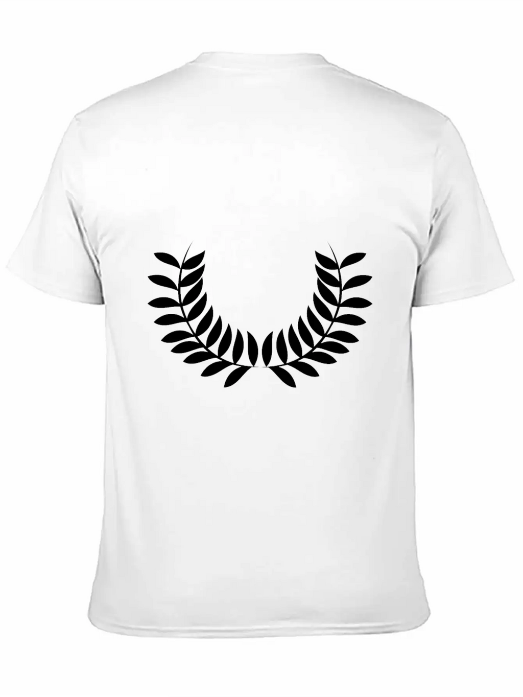 Wreath Unisex Casual T-Shirt – Clean Design For Daily Comfort