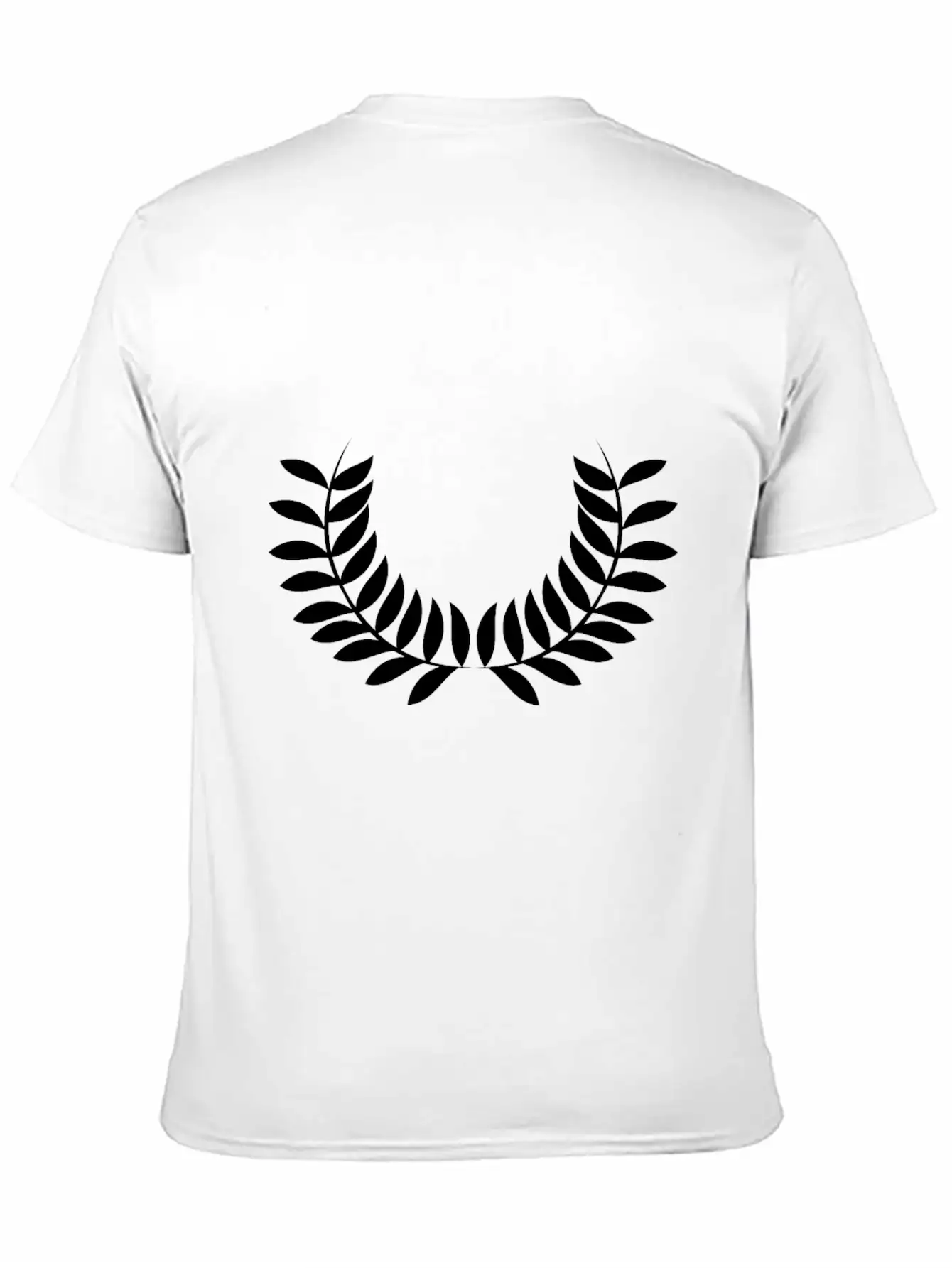 Wreath Unisex Casual T-Shirt – Clean Design For Daily Comfort