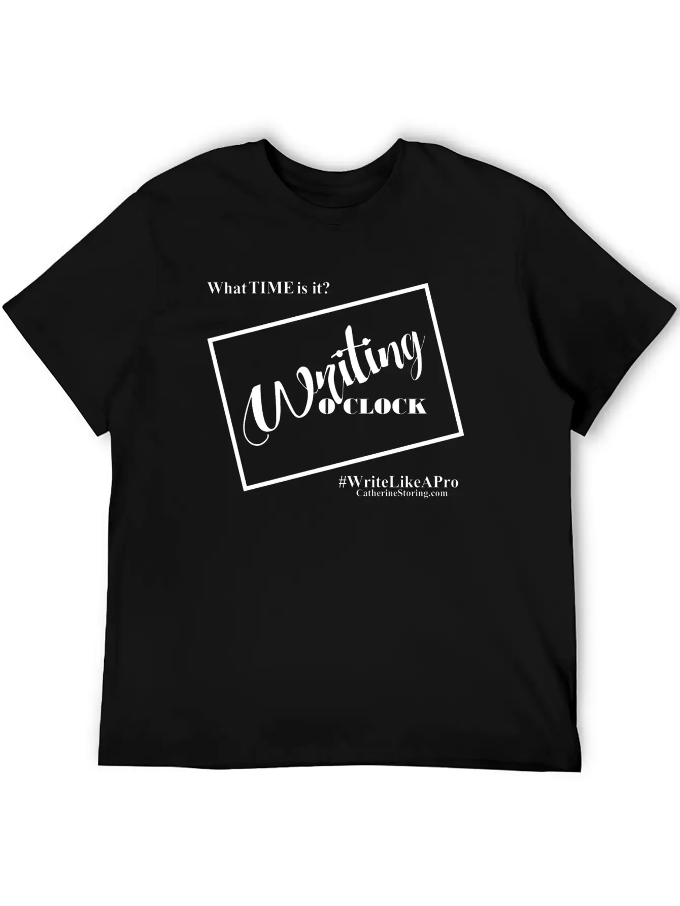 Write Like A Pro: From Concept To Completion Casual Graphic T-Shirt – Simple And Comfortable Daily Wear