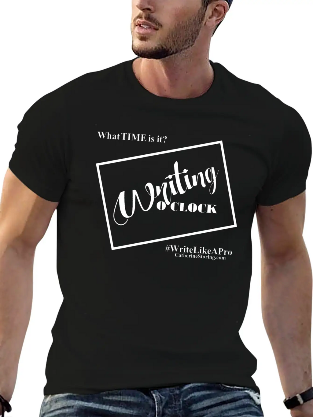 Write Like A Pro: From Concept To Completion Casual Graphic T-Shirt – Simple And Comfortable Daily Wear