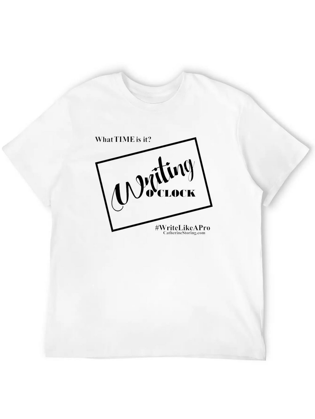 Write Like A Pro: From Concept To Completion Casual Graphic T-Shirt – Simple And Comfortable Daily Wear