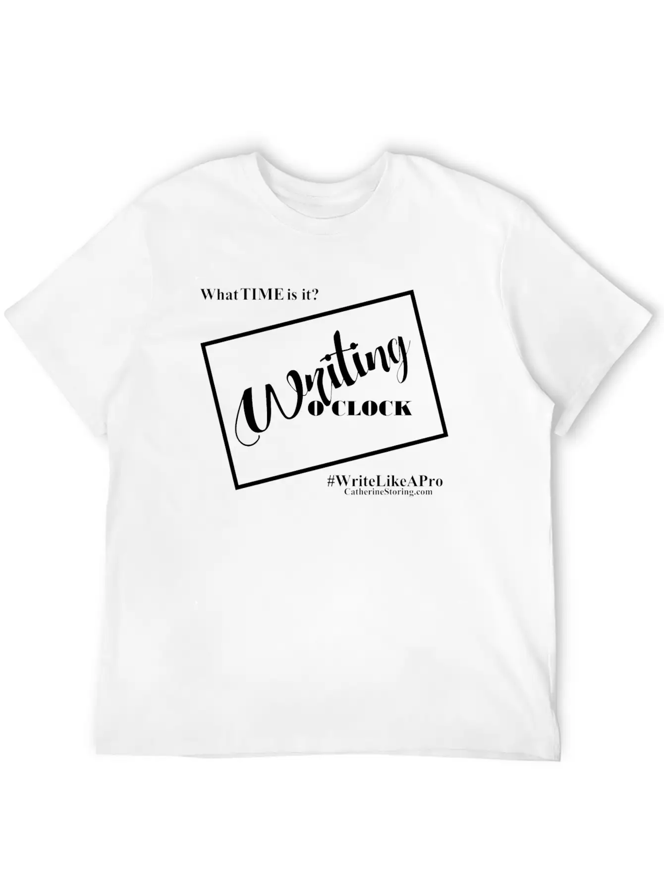 Write Like A Pro: From Concept To Completion Casual Graphic T-Shirt – Simple And Comfortable Daily Wear