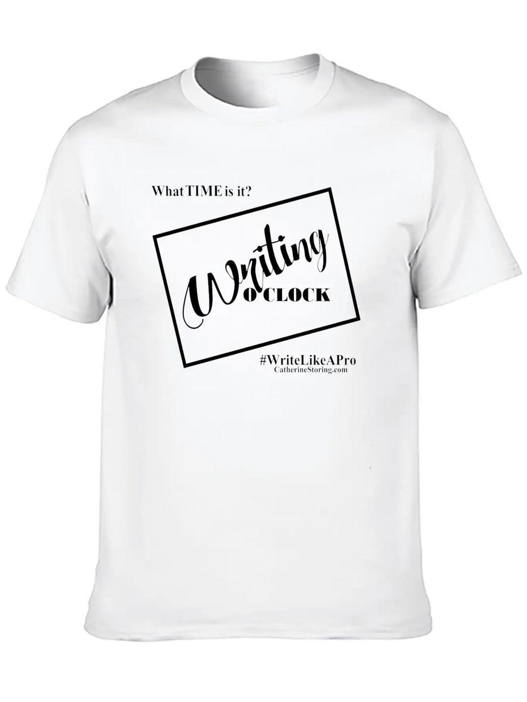 Write Like A Pro: From Concept To Completion Casual Graphic T-Shirt – Simple And Comfortable Daily Wear