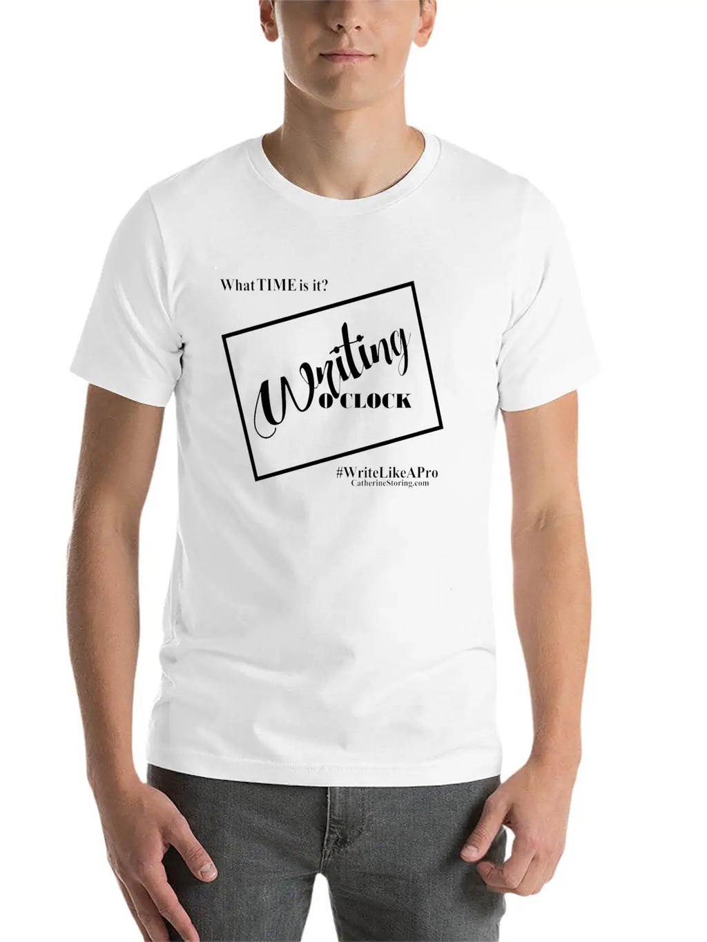 Write Like A Pro: From Concept To Completion Casual Graphic T-Shirt – Simple And Comfortable Daily Wear