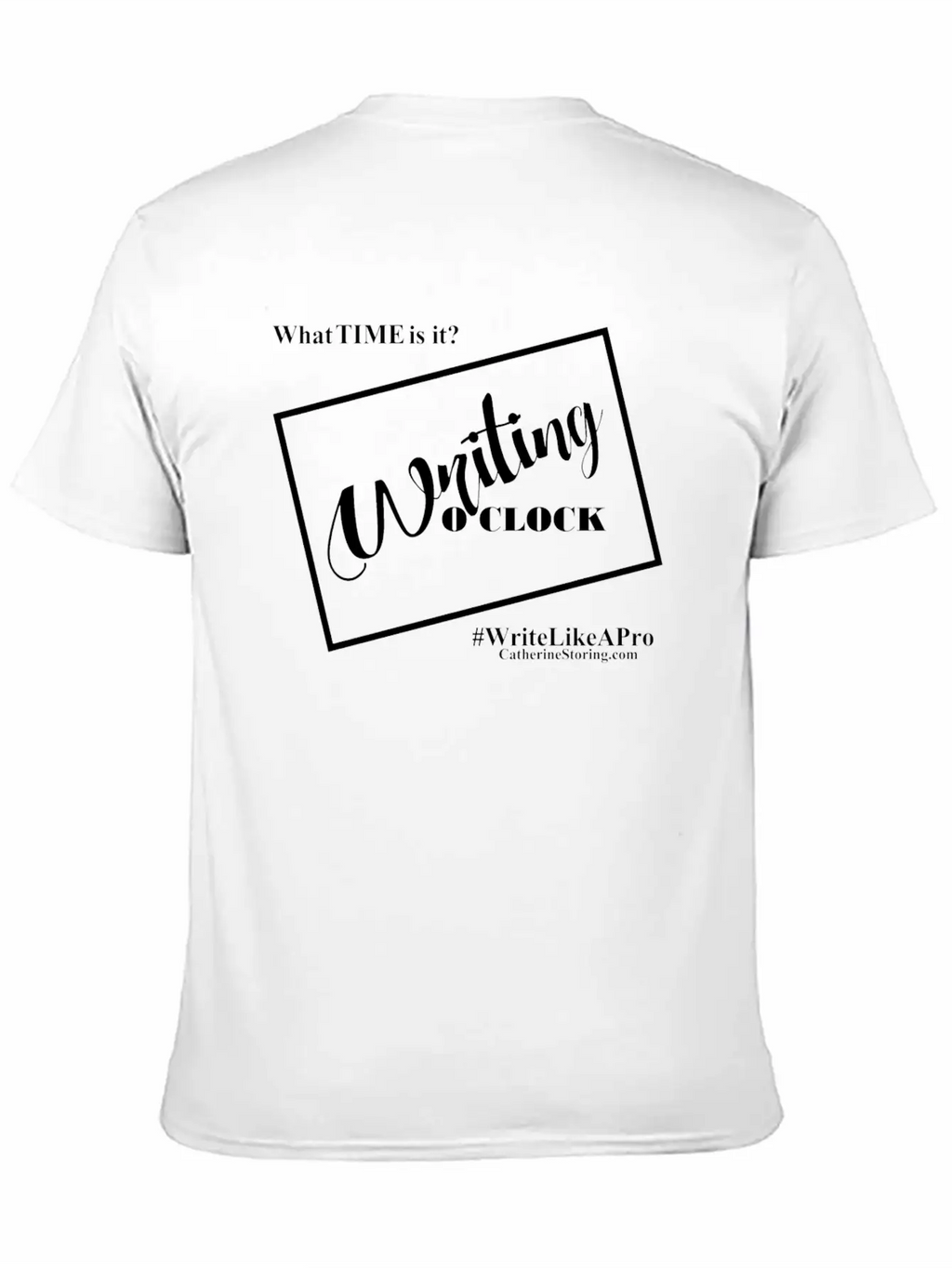 Write Like A Pro: From Concept To Completion Casual Graphic T-Shirt – Simple And Comfortable Daily Wear