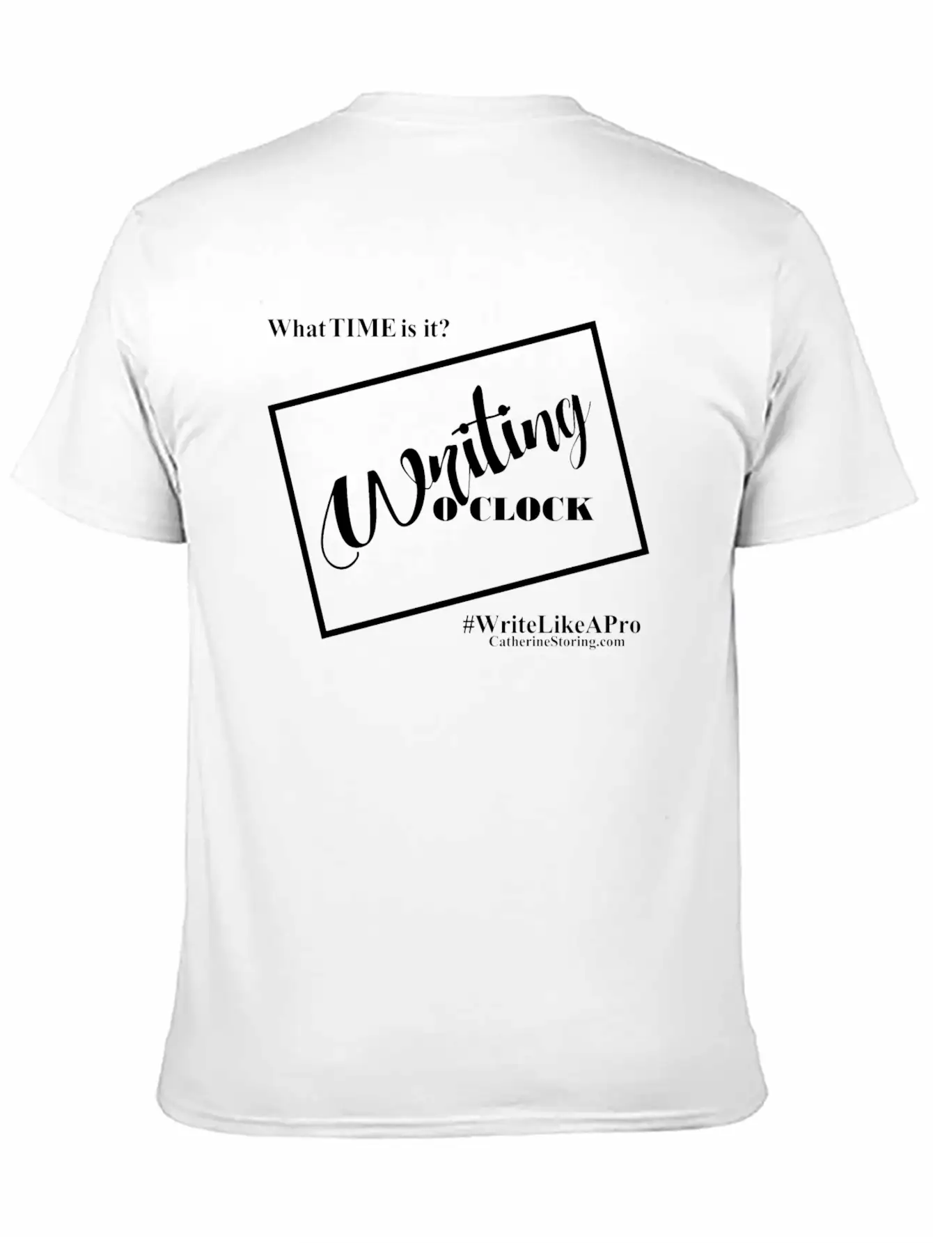 Write Like A Pro: From Concept To Completion Casual Graphic T-Shirt – Simple And Comfortable Daily Wear