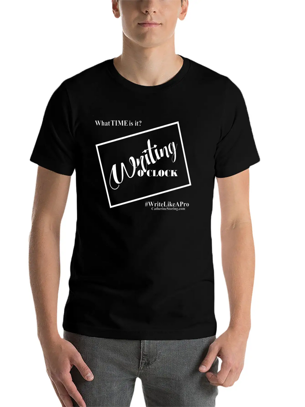 Write Like A Pro: From Concept To Completion Casual Graphic T-Shirt – Simple And Comfortable Daily Wear