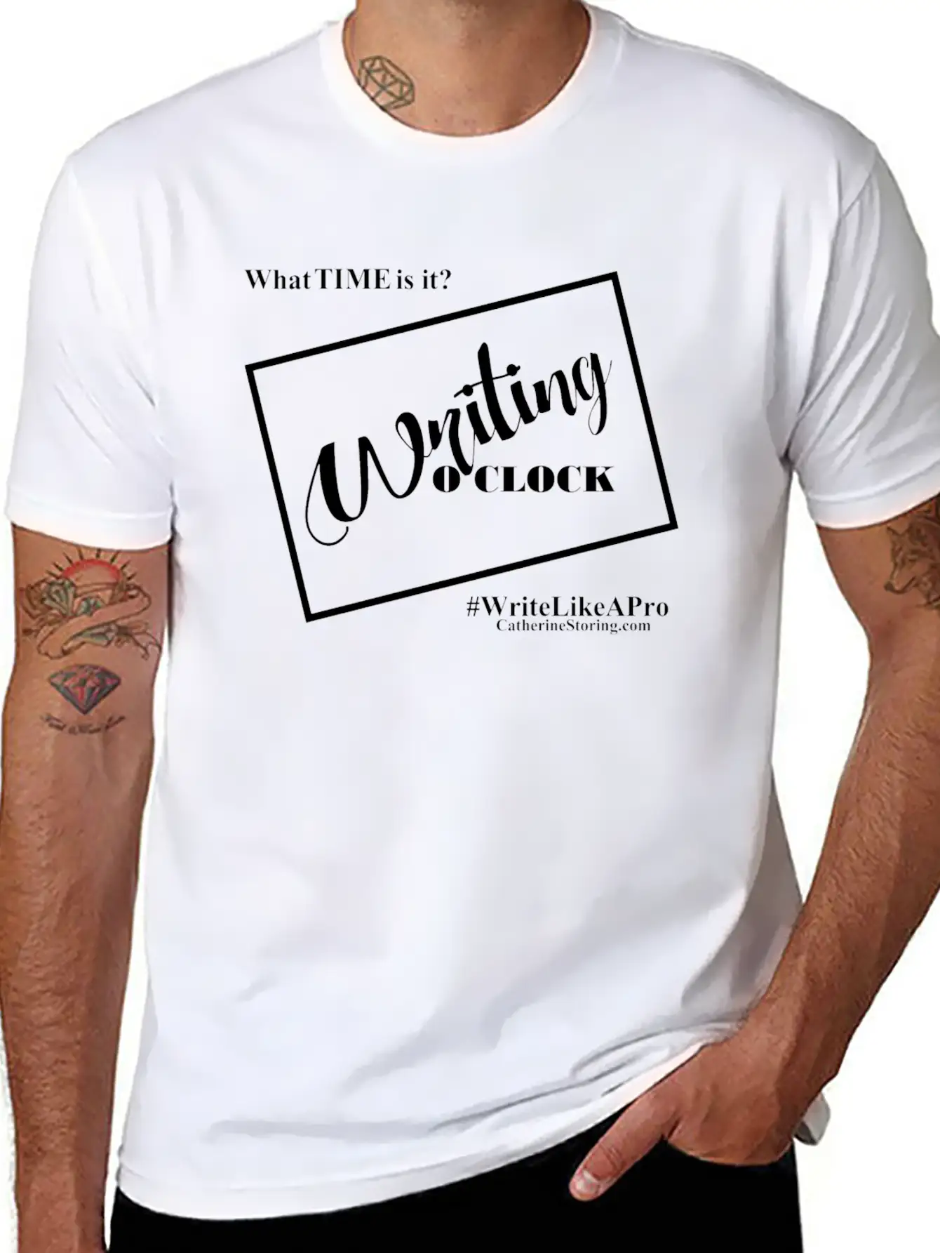 Write Like A Pro: From Concept To Completion Casual Graphic T-Shirt – Simple And Comfortable Daily Wear