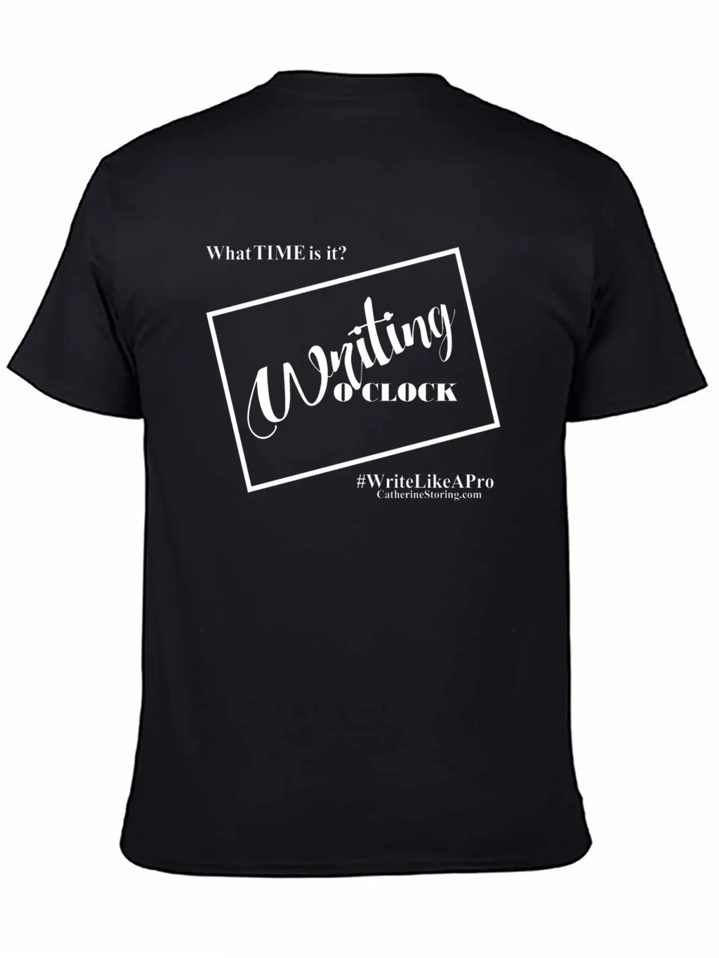 Write Like A Pro: From Concept To Completion Casual Graphic T-Shirt – Simple And Comfortable Daily Wear