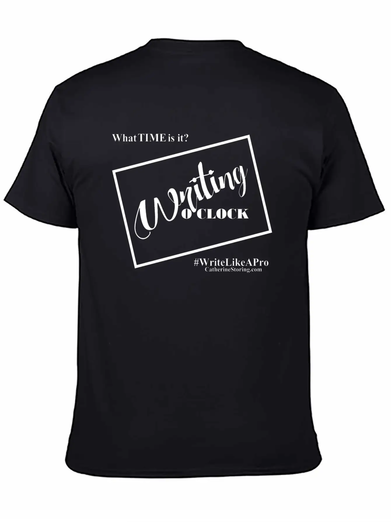 Write Like A Pro: From Concept To Completion Casual Graphic T-Shirt – Simple And Comfortable Daily Wear