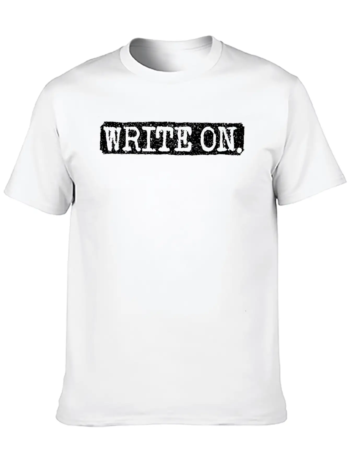 Write On Journalist News Whisperer Journalism Unisex Casual T-Shirt – Clean Design For Daily Comfort
