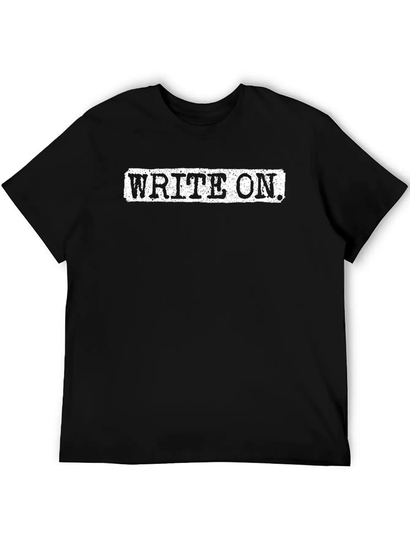 Write On Journalist News Whisperer Journalism Unisex Casual T-Shirt – Clean Design For Daily Comfort