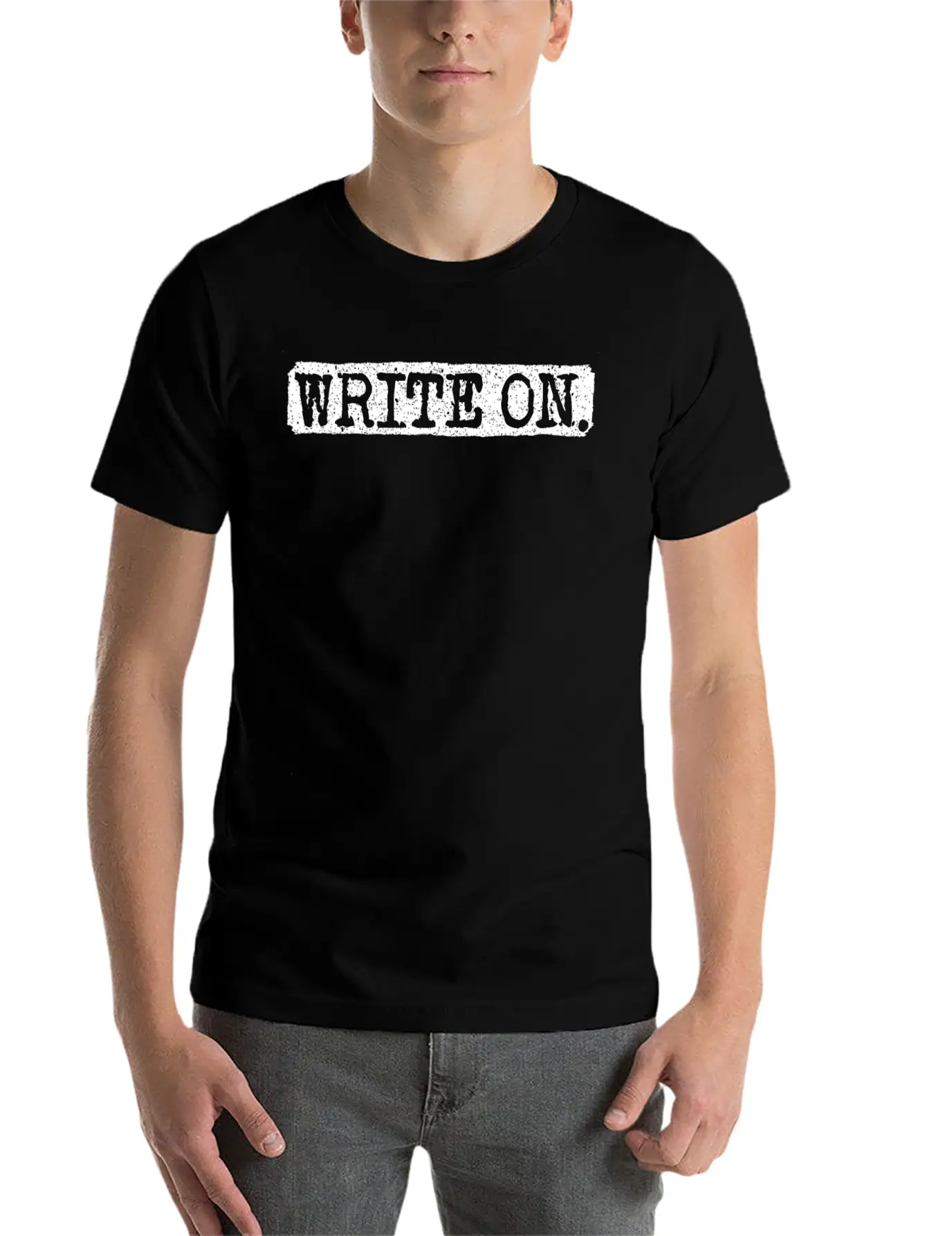 Write On Journalist News Whisperer Journalism Unisex Casual T-Shirt – Clean Design For Daily Comfort