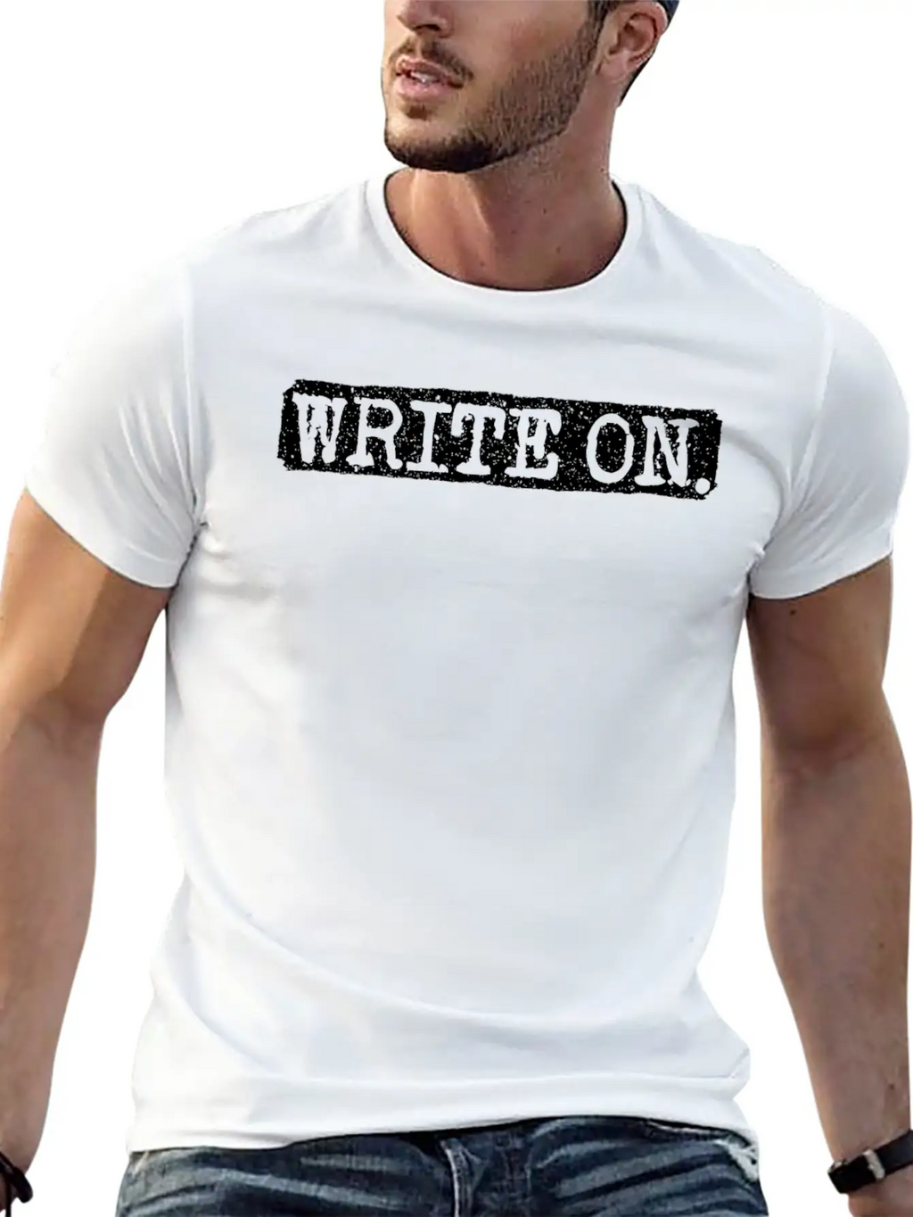 Write On Journalist News Whisperer Journalism Unisex Casual T-Shirt – Clean Design For Daily Comfort