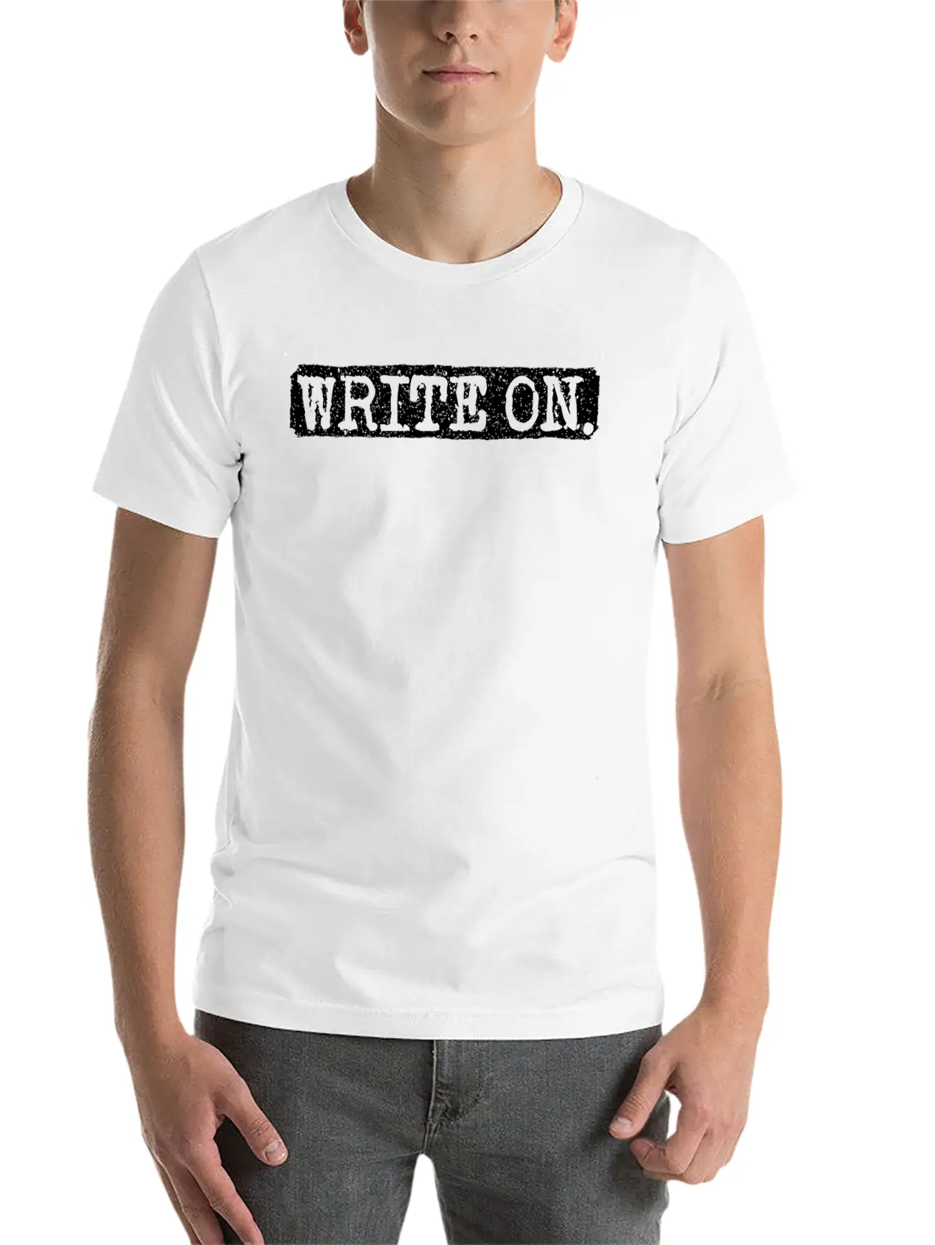 Write On Journalist News Whisperer Journalism Unisex Casual T-Shirt – Clean Design For Daily Comfort