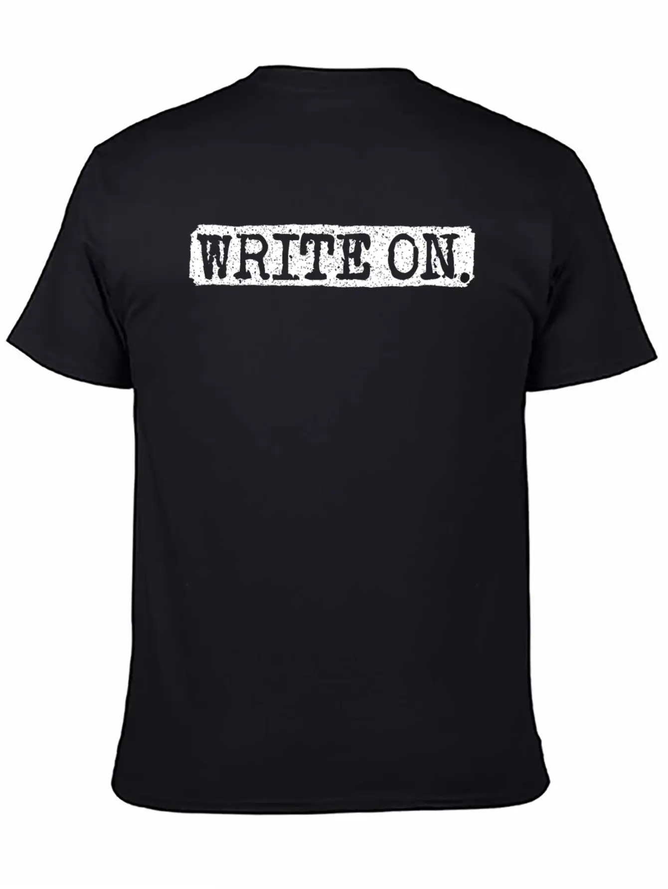 Write On Journalist News Whisperer Journalism Unisex Casual T-Shirt – Clean Design For Daily Comfort