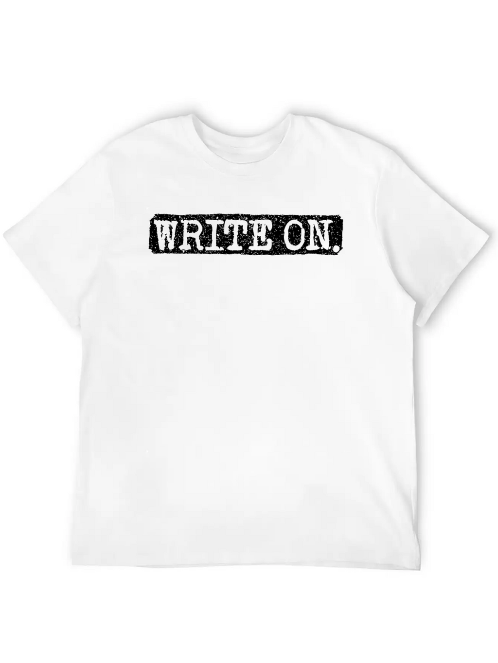 Write On Journalist News Whisperer Journalism Unisex Casual T-Shirt – Clean Design For Daily Comfort