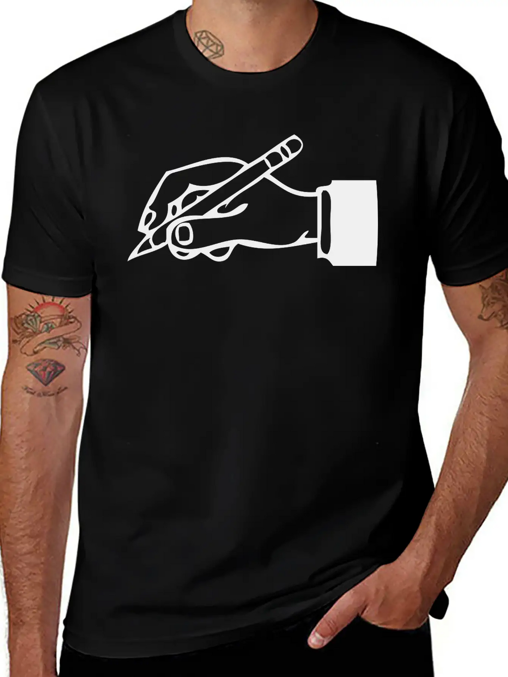 Write Unisex Casual T-Shirt – Clean Design For Daily Comfort