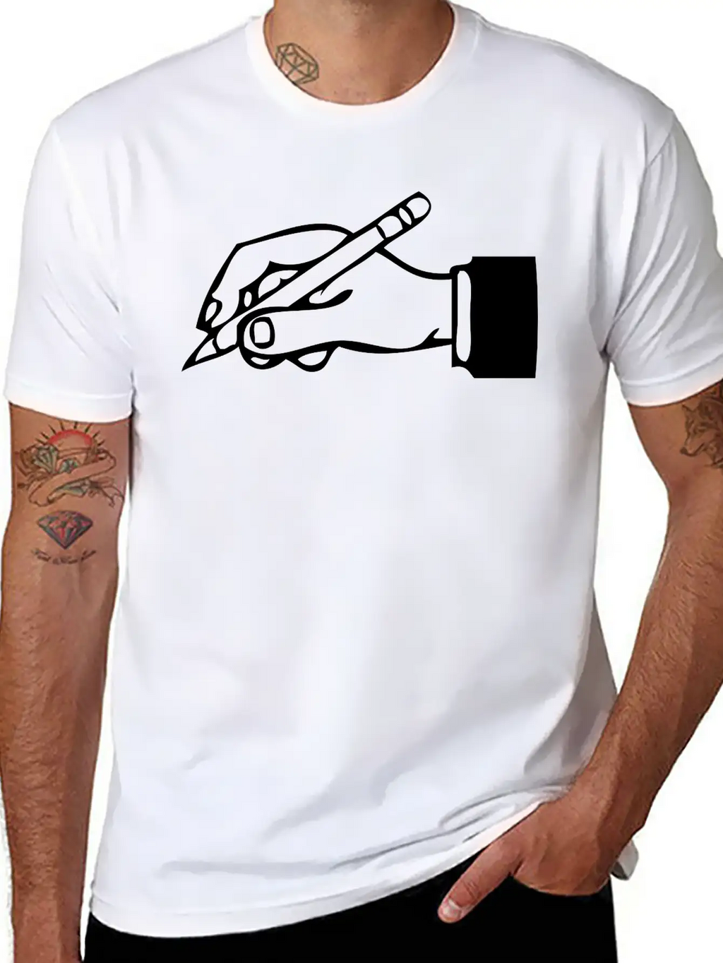 Write Unisex Casual T-Shirt – Clean Design For Daily Comfort