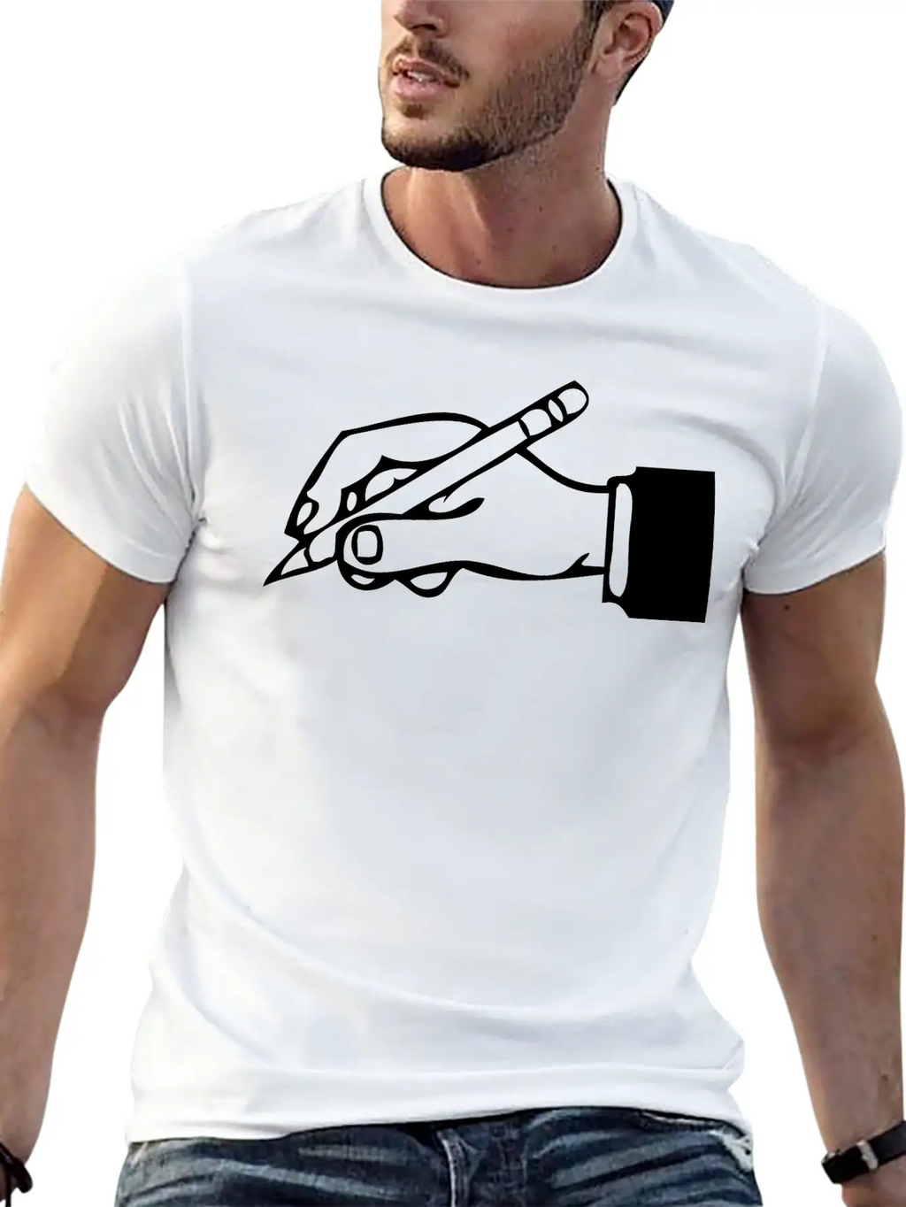 Write Unisex Casual T-Shirt – Clean Design For Daily Comfort