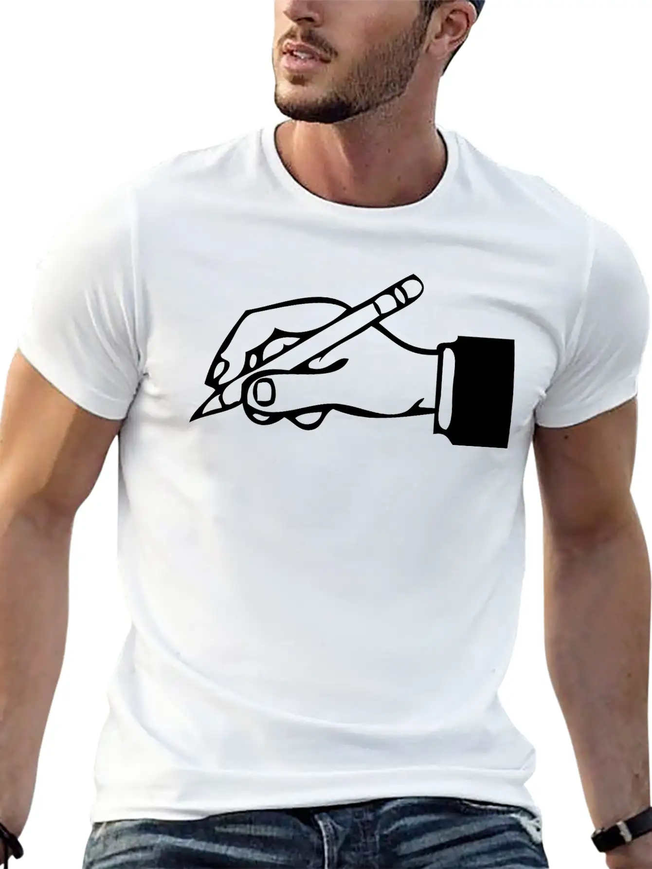Write Unisex Casual T-Shirt – Clean Design For Daily Comfort