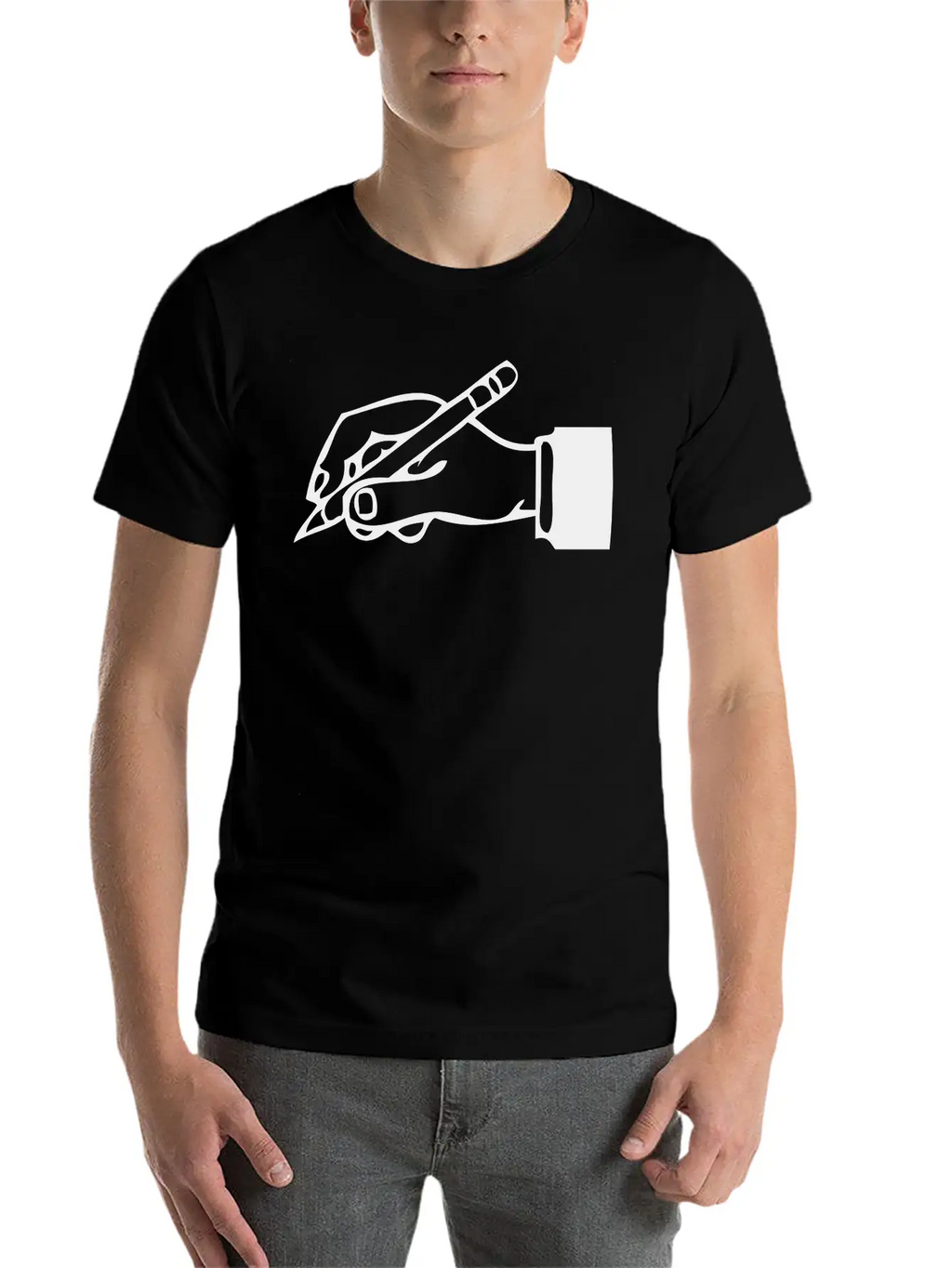 Write Unisex Casual T-Shirt – Clean Design For Daily Comfort