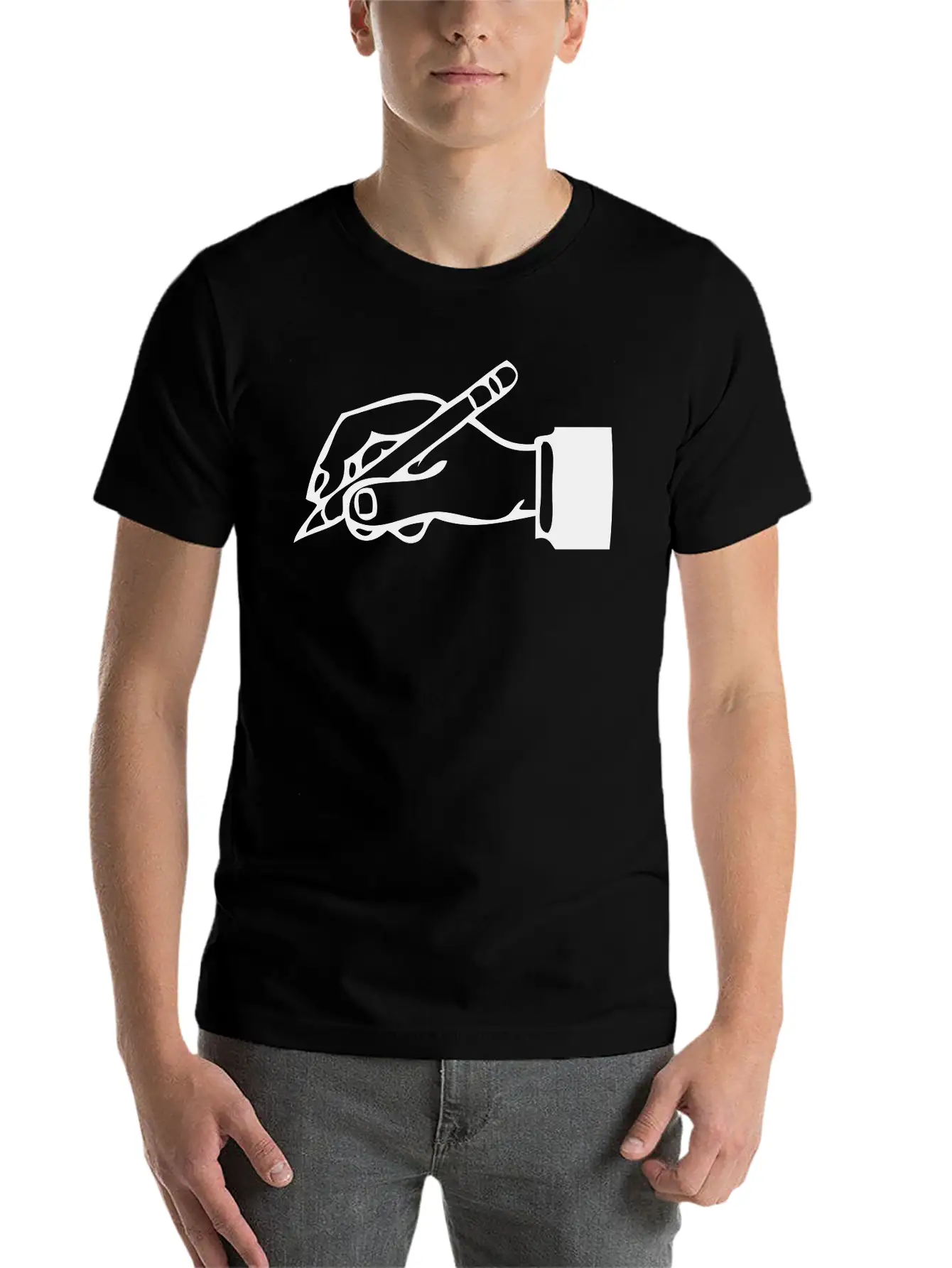Write Unisex Casual T-Shirt – Clean Design For Daily Comfort