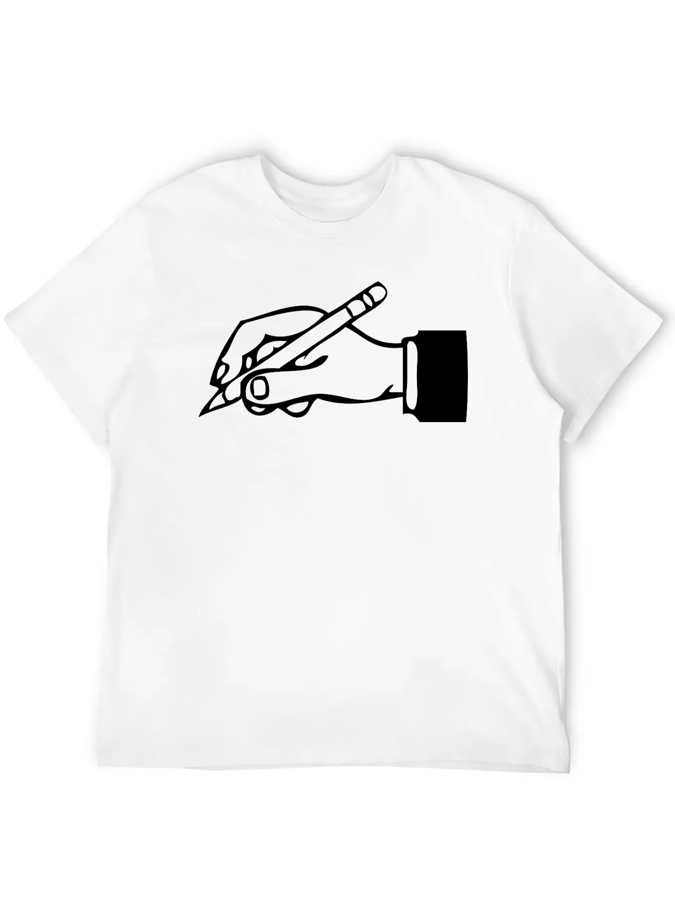Write Unisex Casual T-Shirt – Clean Design For Daily Comfort