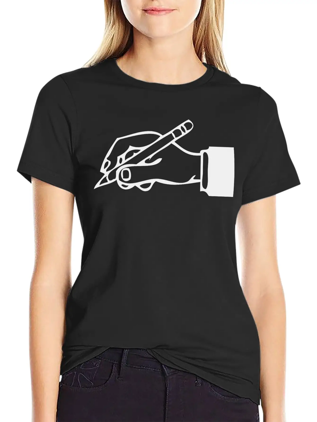 Write Unisex Casual T-Shirt – Clean Design For Daily Comfort