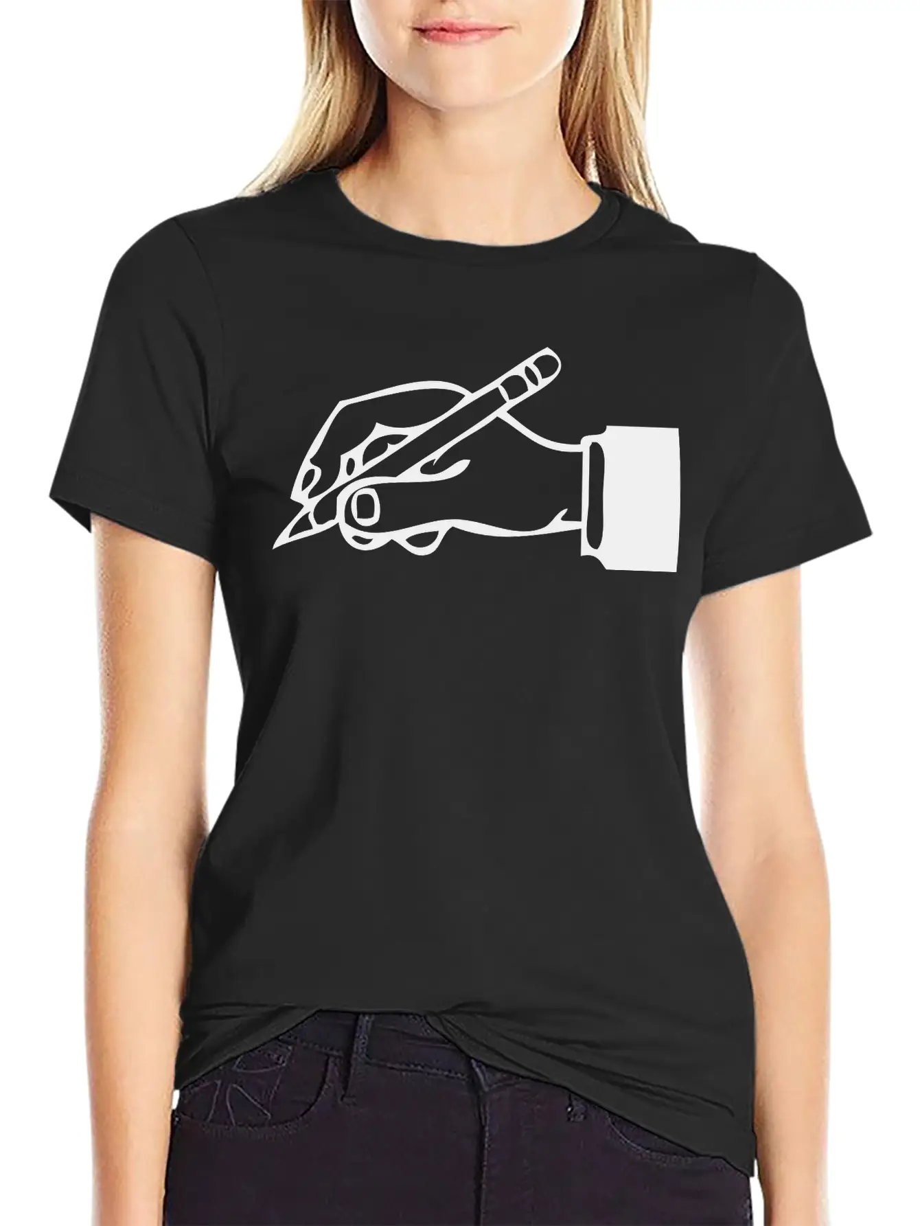 Write Unisex Casual T-Shirt – Clean Design For Daily Comfort
