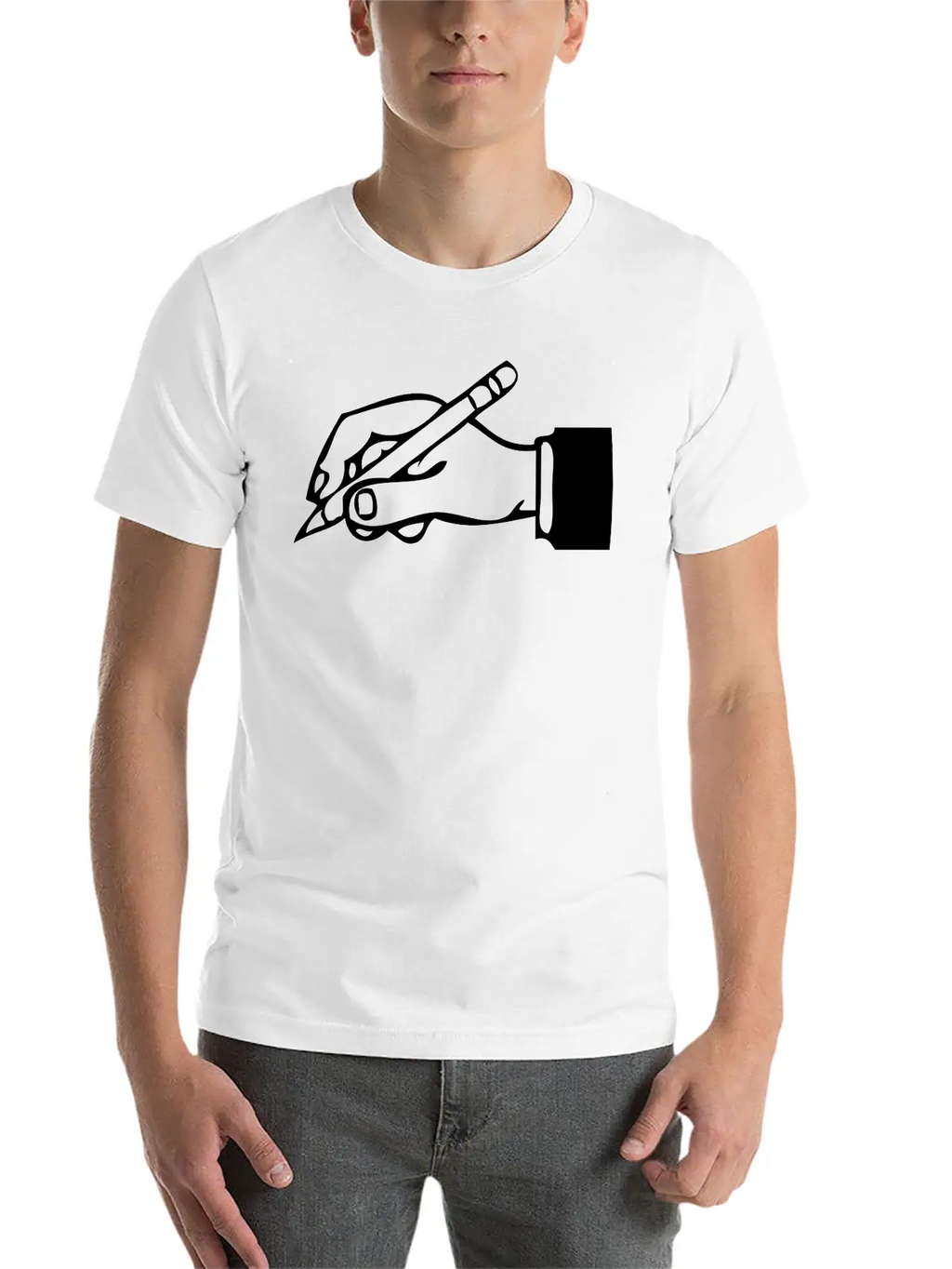 Write Unisex Casual T-Shirt – Clean Design For Daily Comfort