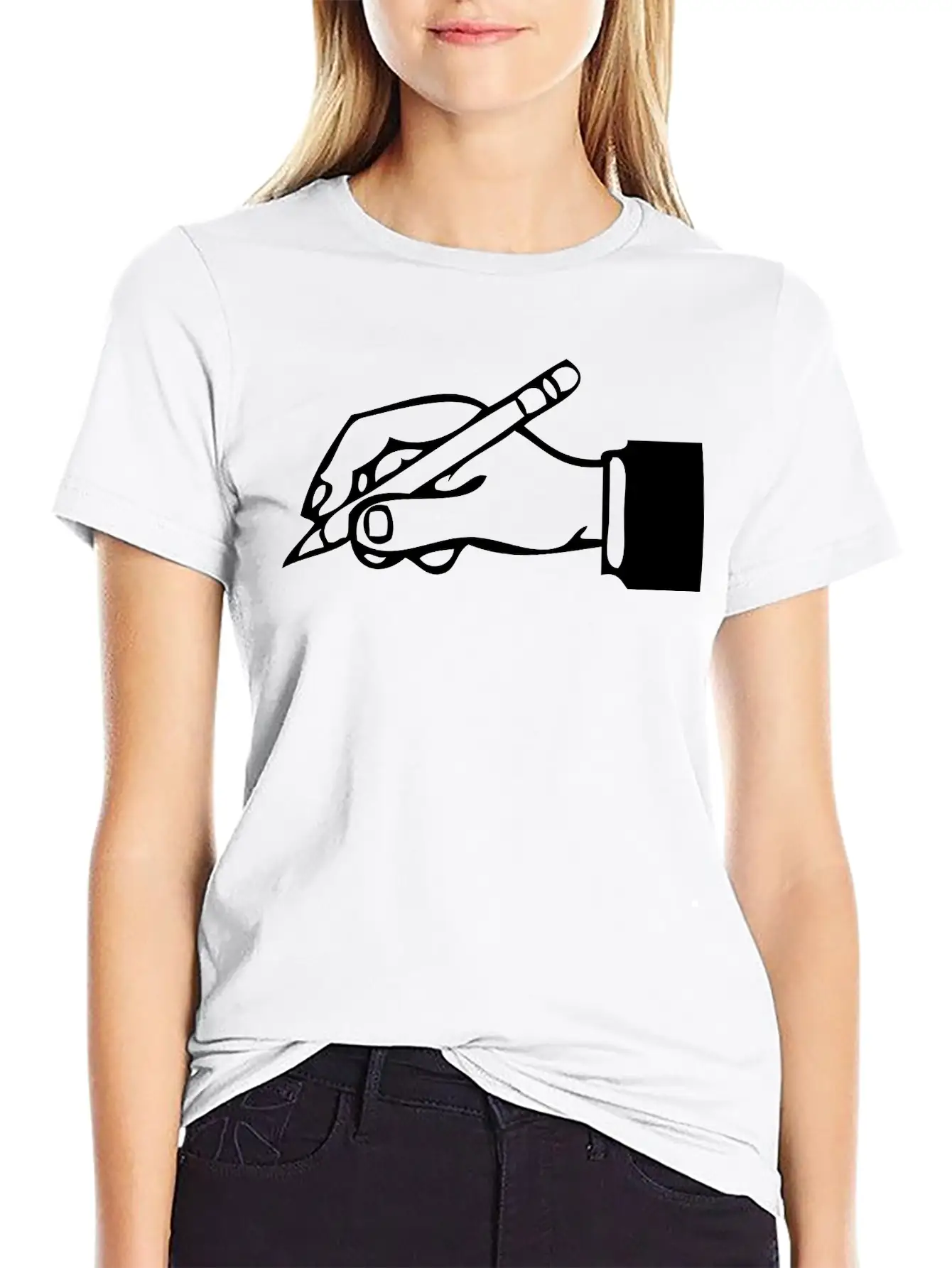 Write Unisex Casual T-Shirt – Clean Design For Daily Comfort