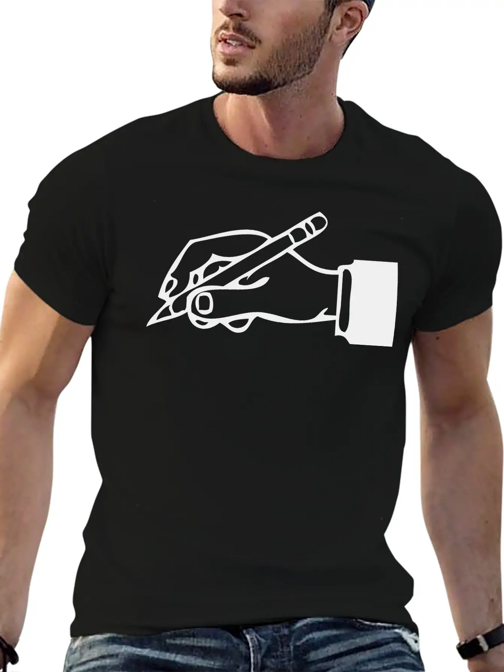 Write Unisex Casual T-Shirt – Clean Design For Daily Comfort