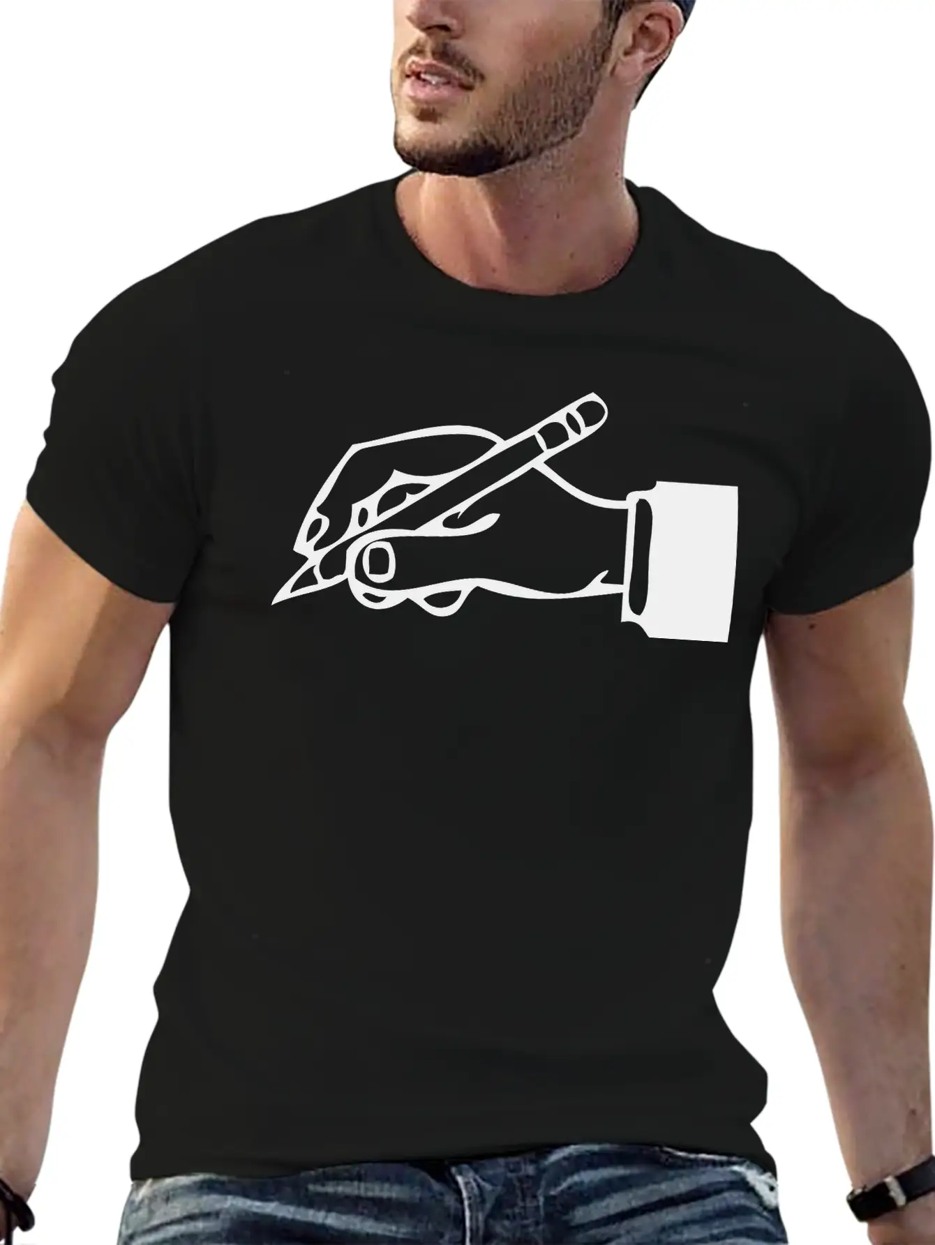 Write Unisex Casual T-Shirt – Clean Design For Daily Comfort