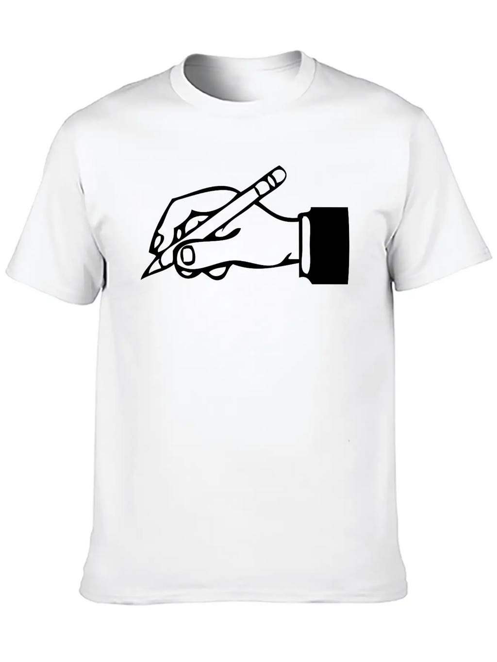 Write Unisex Casual T-Shirt – Clean Design For Daily Comfort
