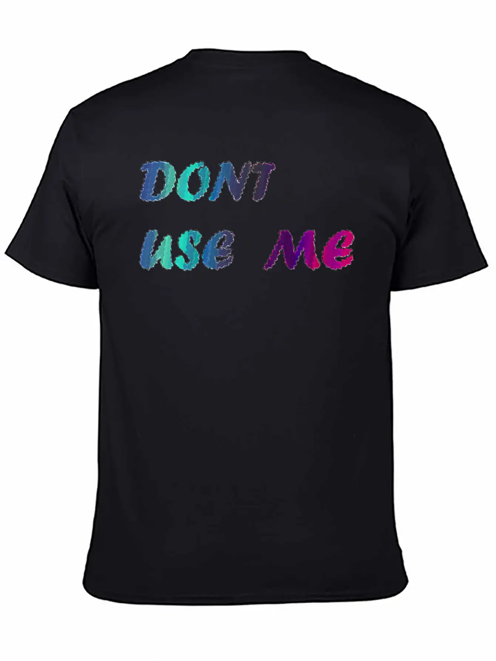 Writing Design Casual Graphic T-Shirt – Simple And Comfortable Daily Wear