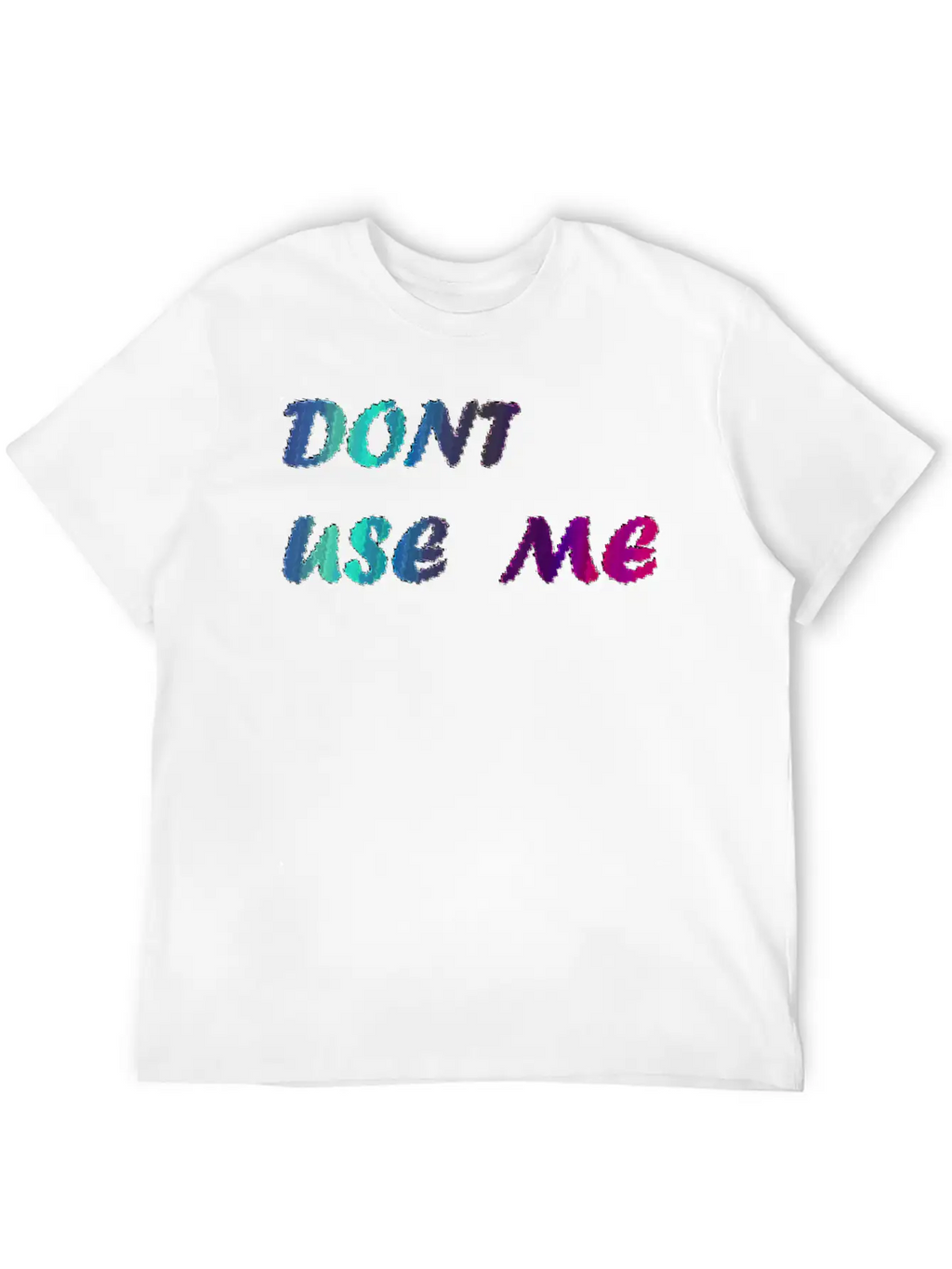 Writing Design Casual Graphic T-Shirt – Simple And Comfortable Daily Wear