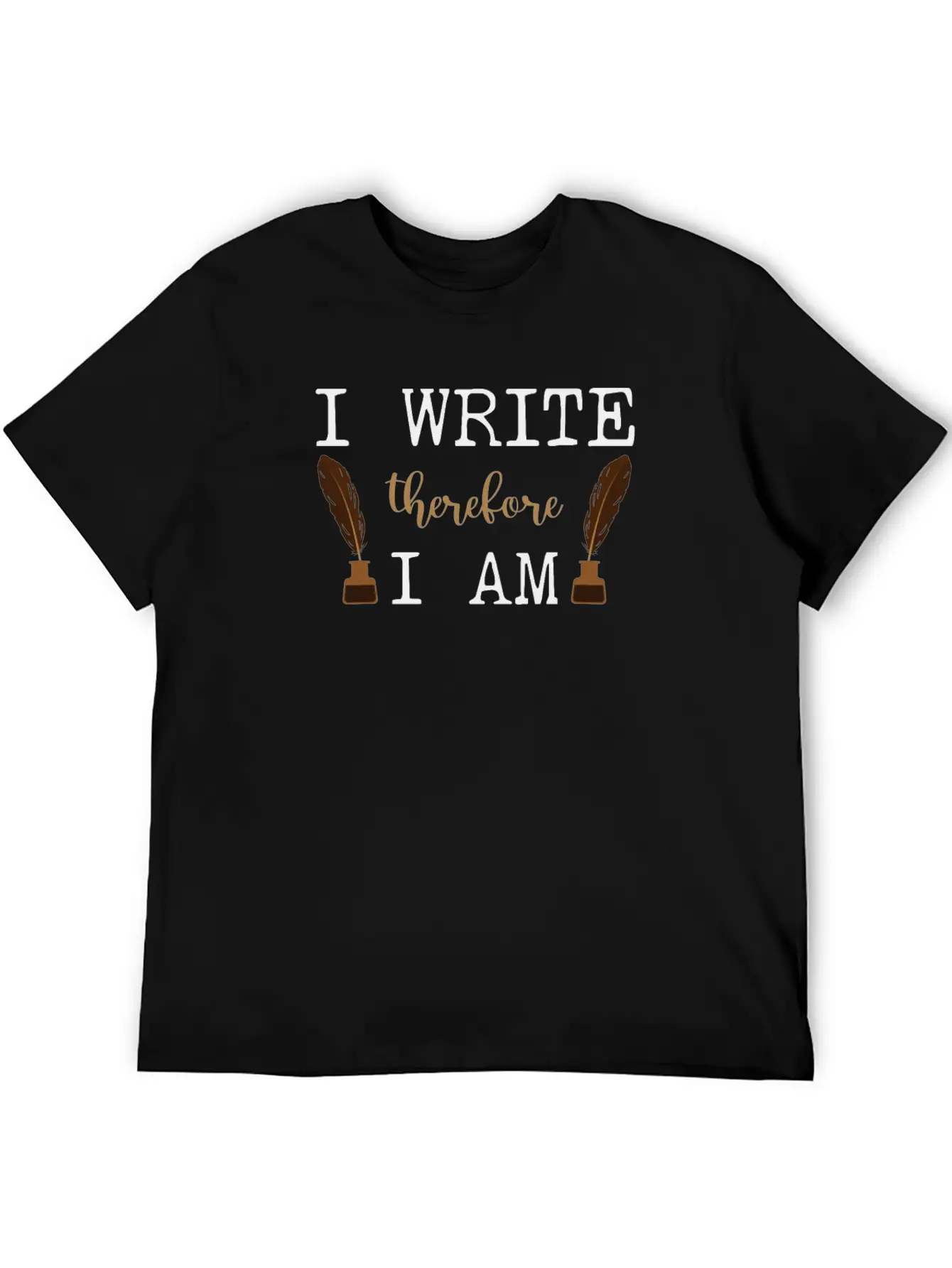 Writing Novel Writer & Published Casual Graphic T-Shirt – Simple And Comfortable Daily Wear