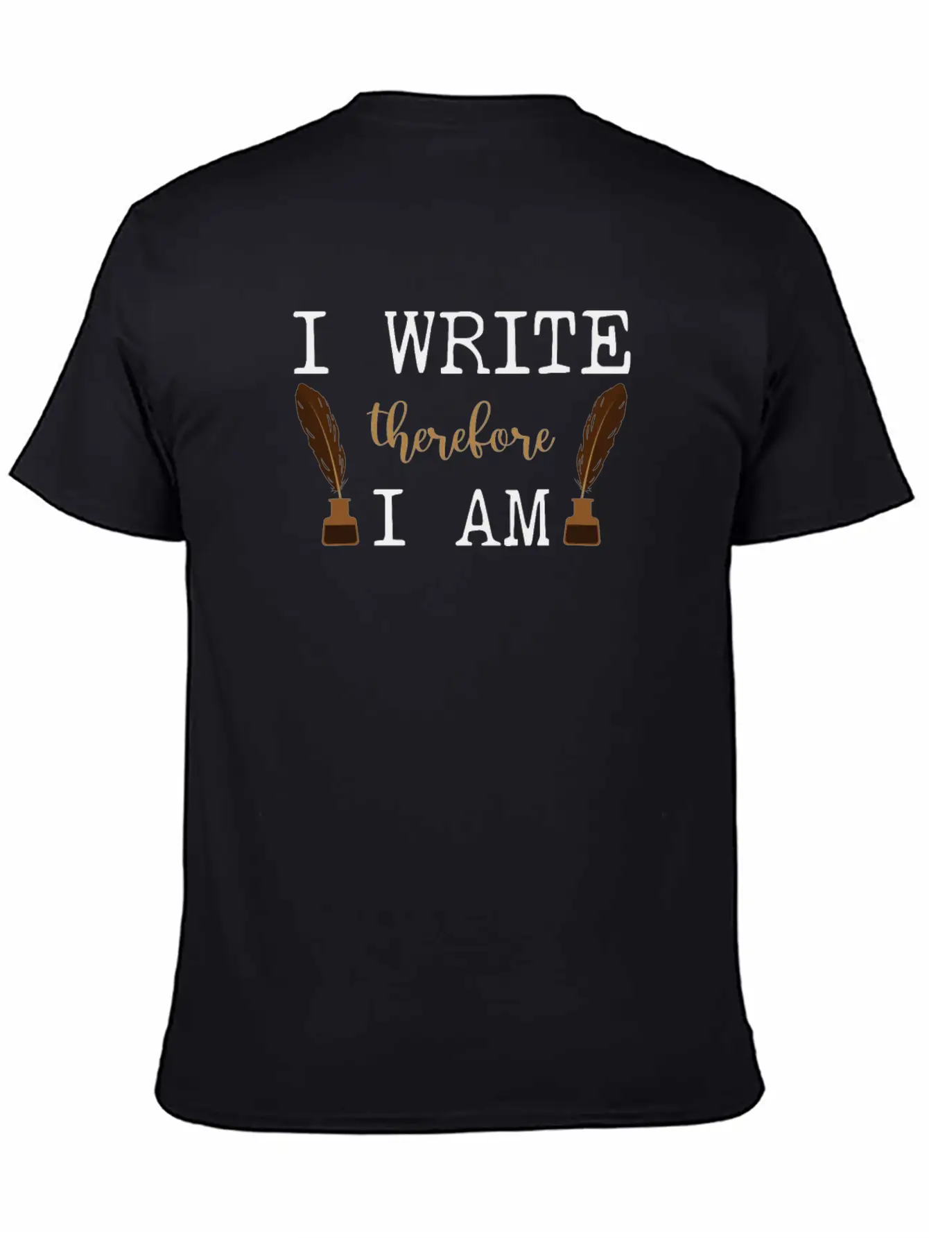 Writing Novel Writer & Published Casual Graphic T-Shirt – Simple And Comfortable Daily Wear