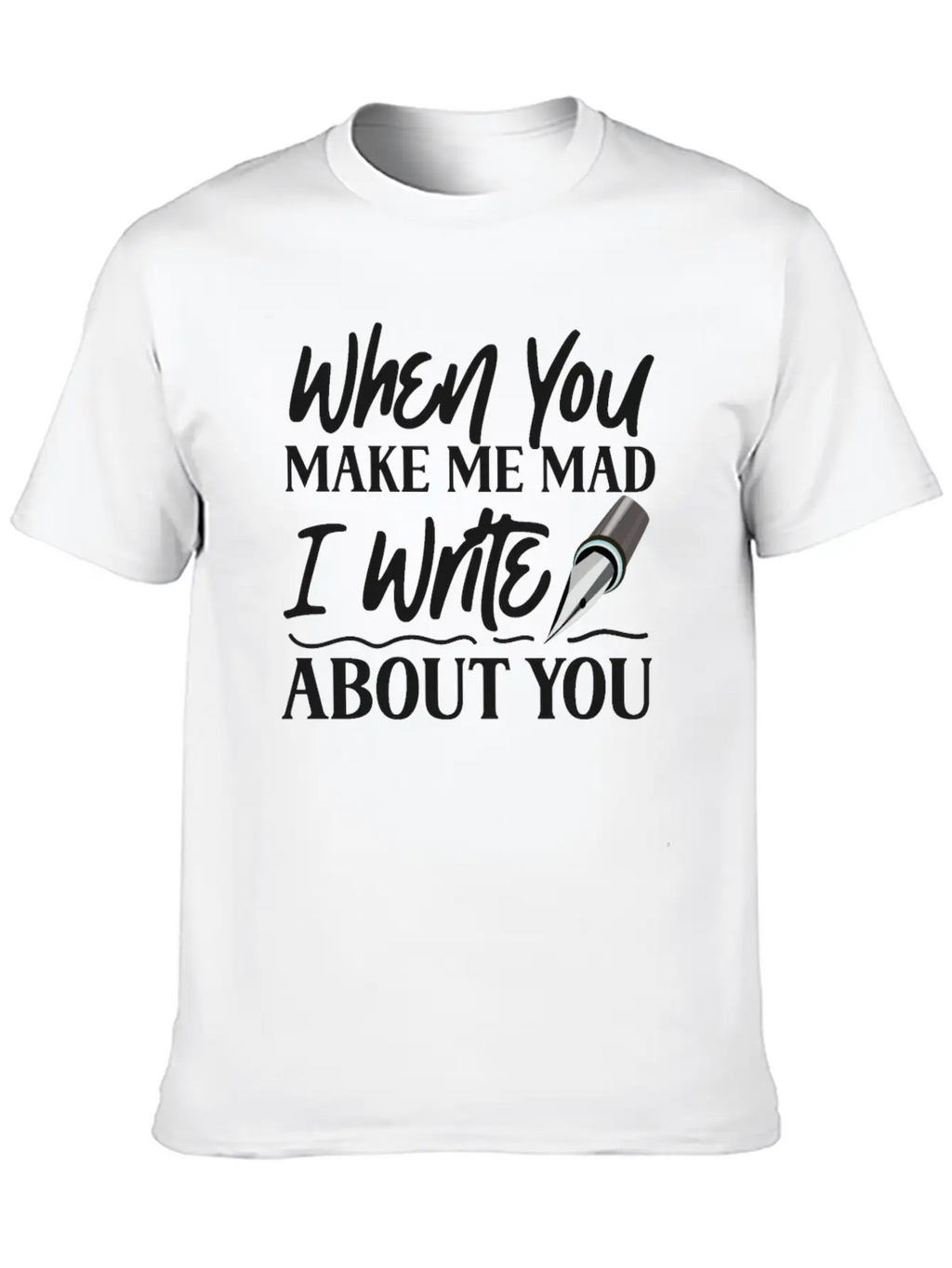 Writing Novel Writer & Published Unisex Casual T-Shirt – Clean Design For Daily Comfort