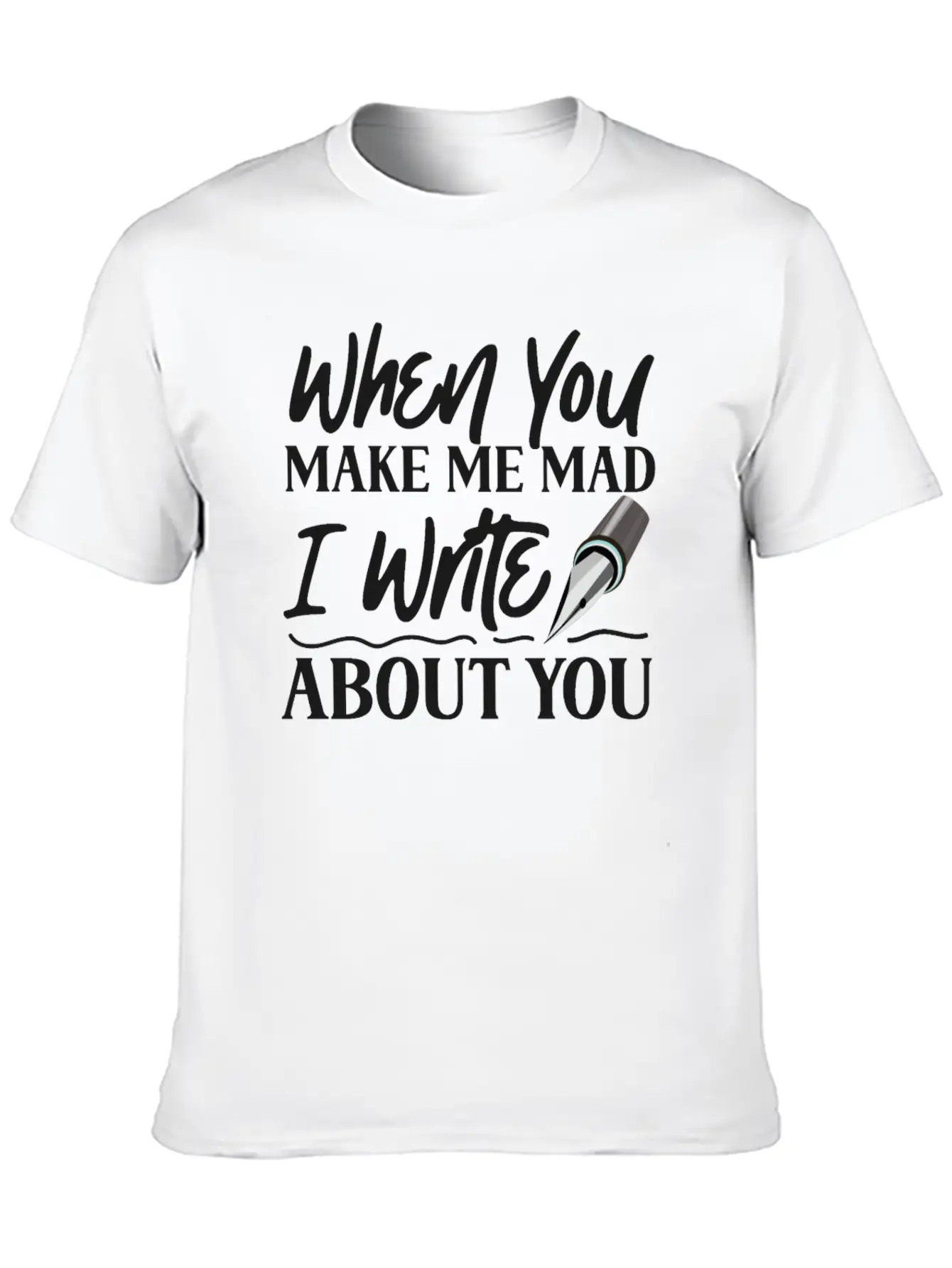 Writing Novel Writer & Published Unisex Casual T-Shirt – Clean Design For Daily Comfort