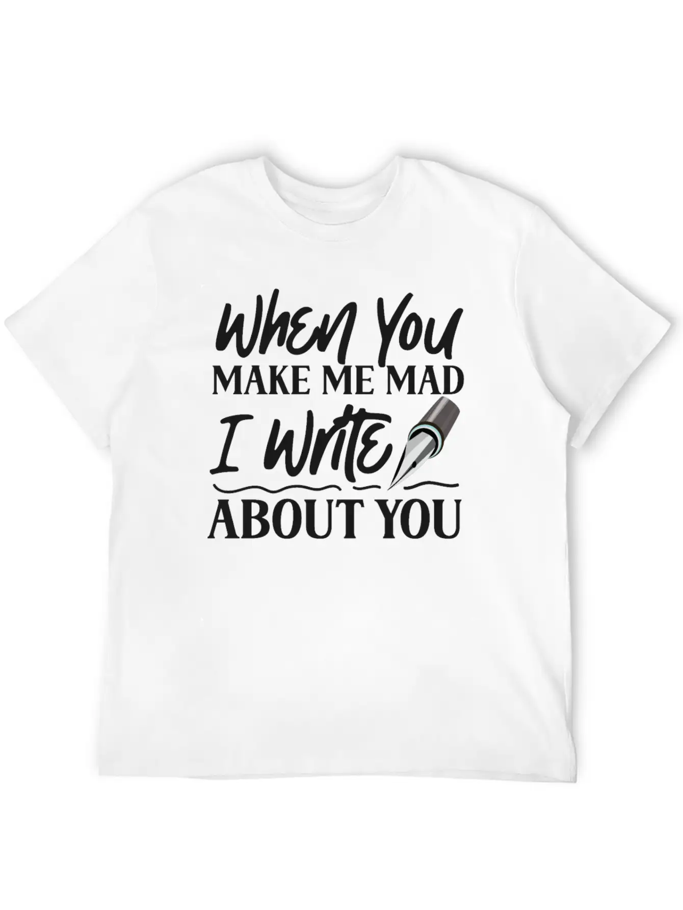 Writing Novel Writer & Published Unisex Casual T-Shirt – Clean Design For Daily Comfort