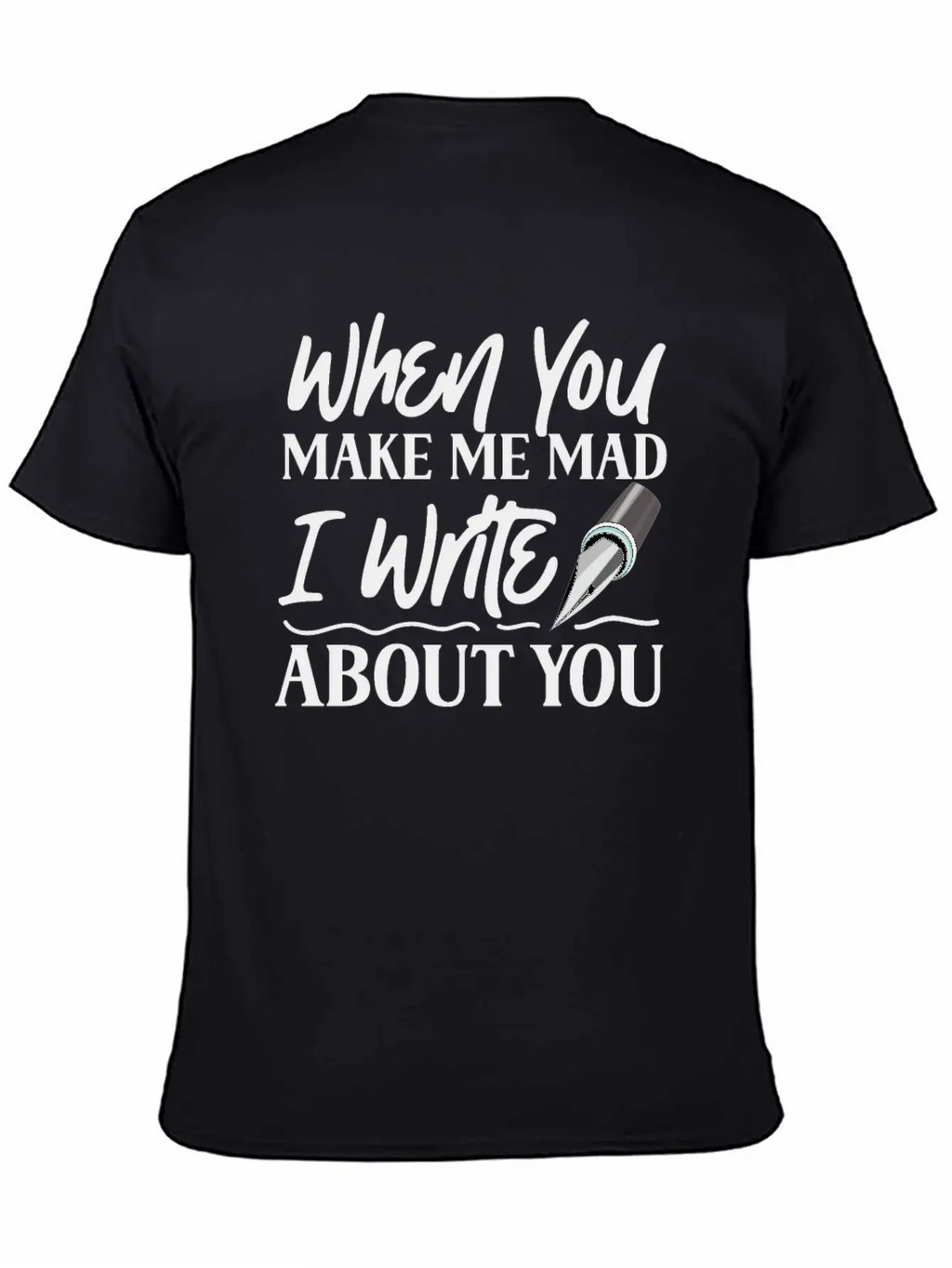 Writing Novel Writer & Published Unisex Casual T-Shirt – Clean Design For Daily Comfort