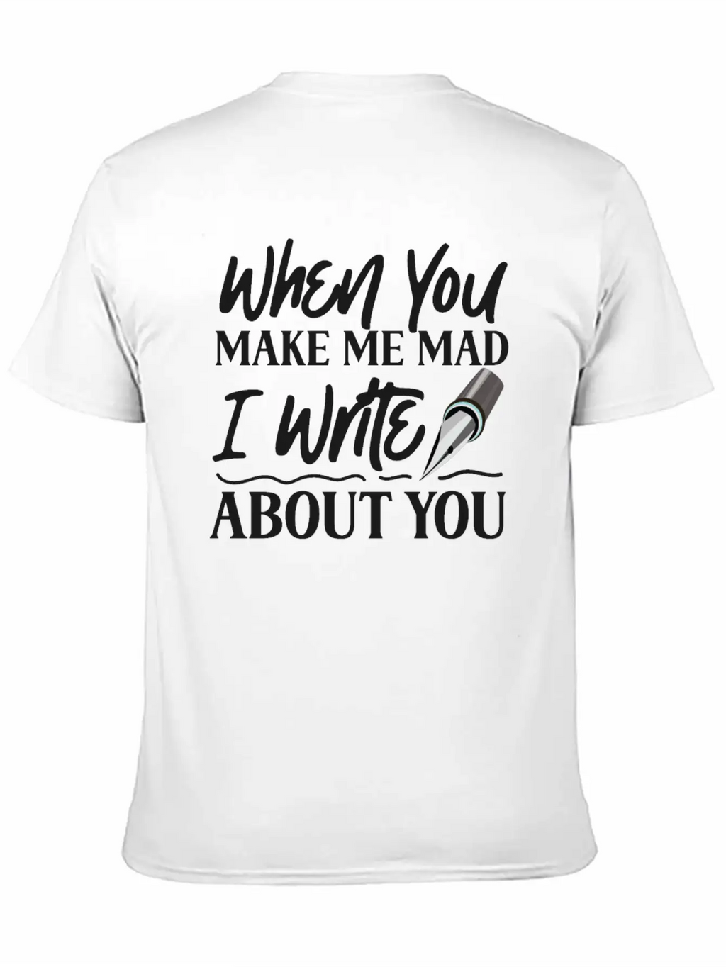 Writing Novel Writer & Published Unisex Casual T-Shirt – Clean Design For Daily Comfort