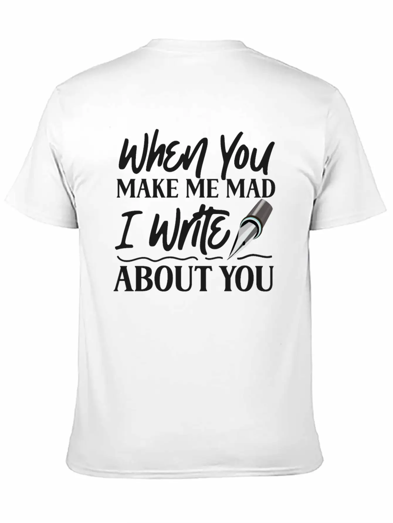 Writing Novel Writer & Published Unisex Casual T-Shirt – Clean Design For Daily Comfort