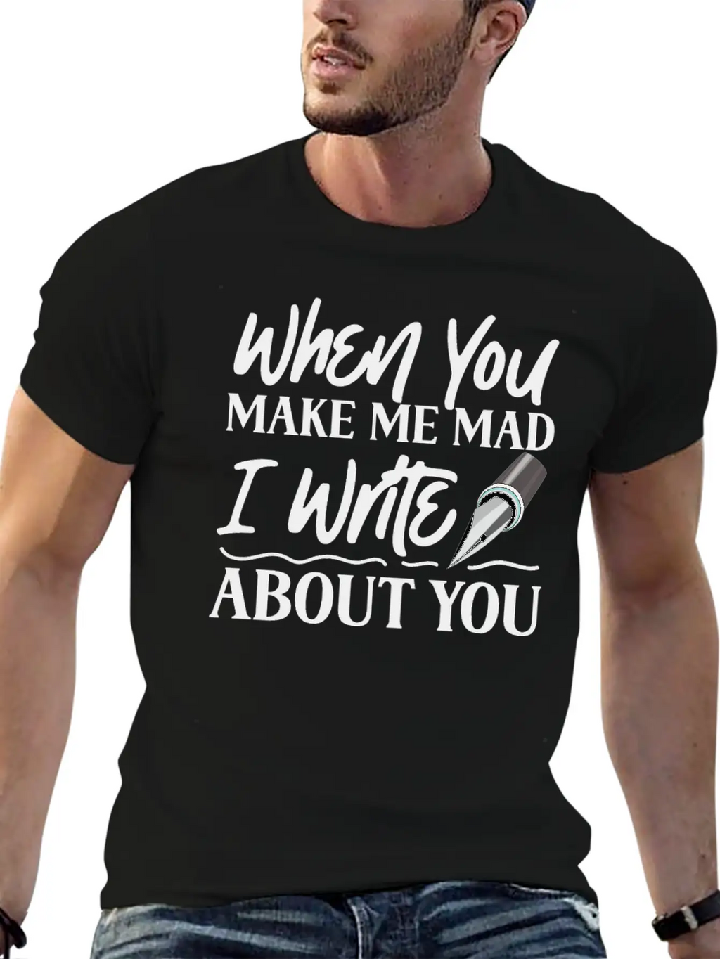 Writing Novel Writer & Published Unisex Casual T-Shirt – Clean Design For Daily Comfort