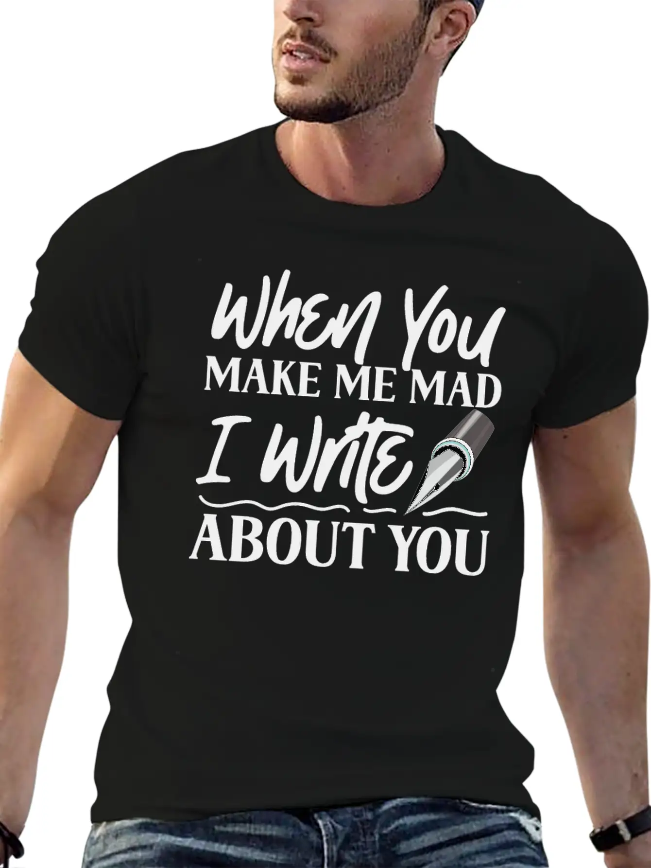Writing Novel Writer & Published Unisex Casual T-Shirt – Clean Design For Daily Comfort