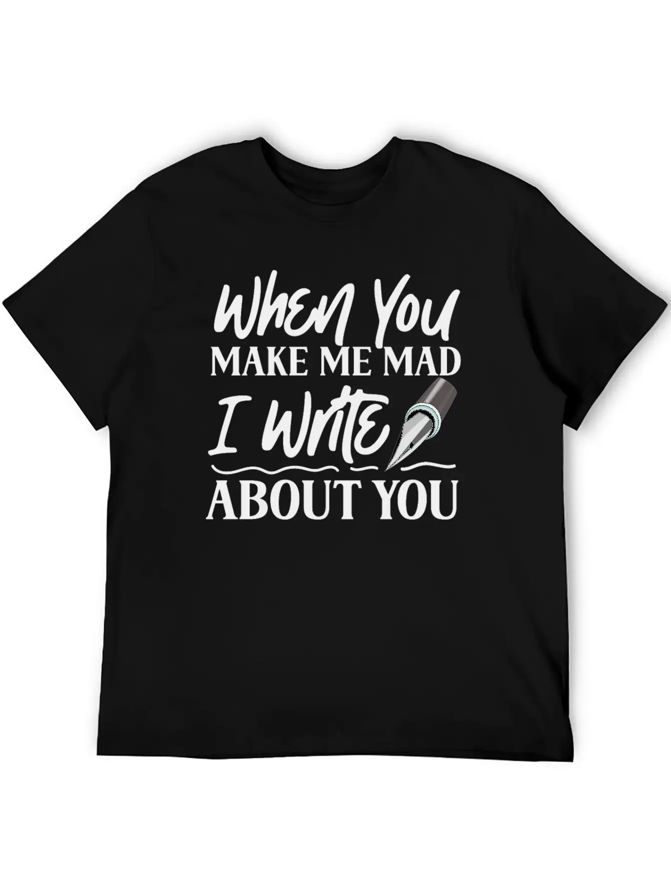 Writing Novel Writer & Published Unisex Casual T-Shirt – Clean Design For Daily Comfort